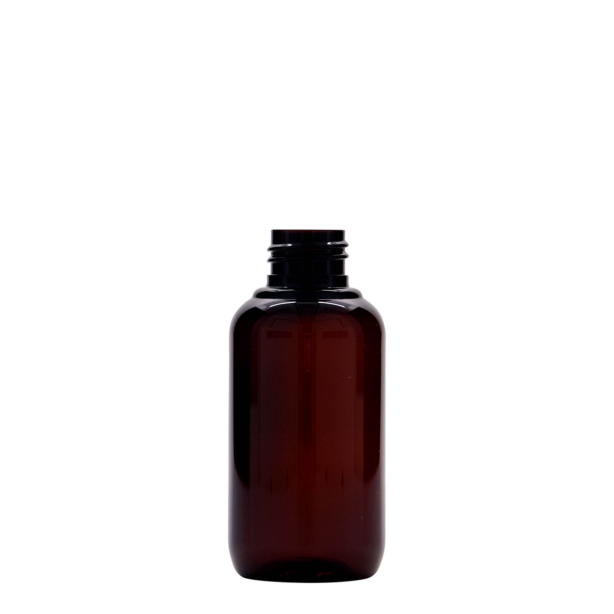 100 ml perdirbto plastiko butelis „Victor's Best“, PCR, rudas, anga: 24/410 100 ml perdirbto plastiko butelis „Victor's Best“, PCR, rudas, anga: 24/410