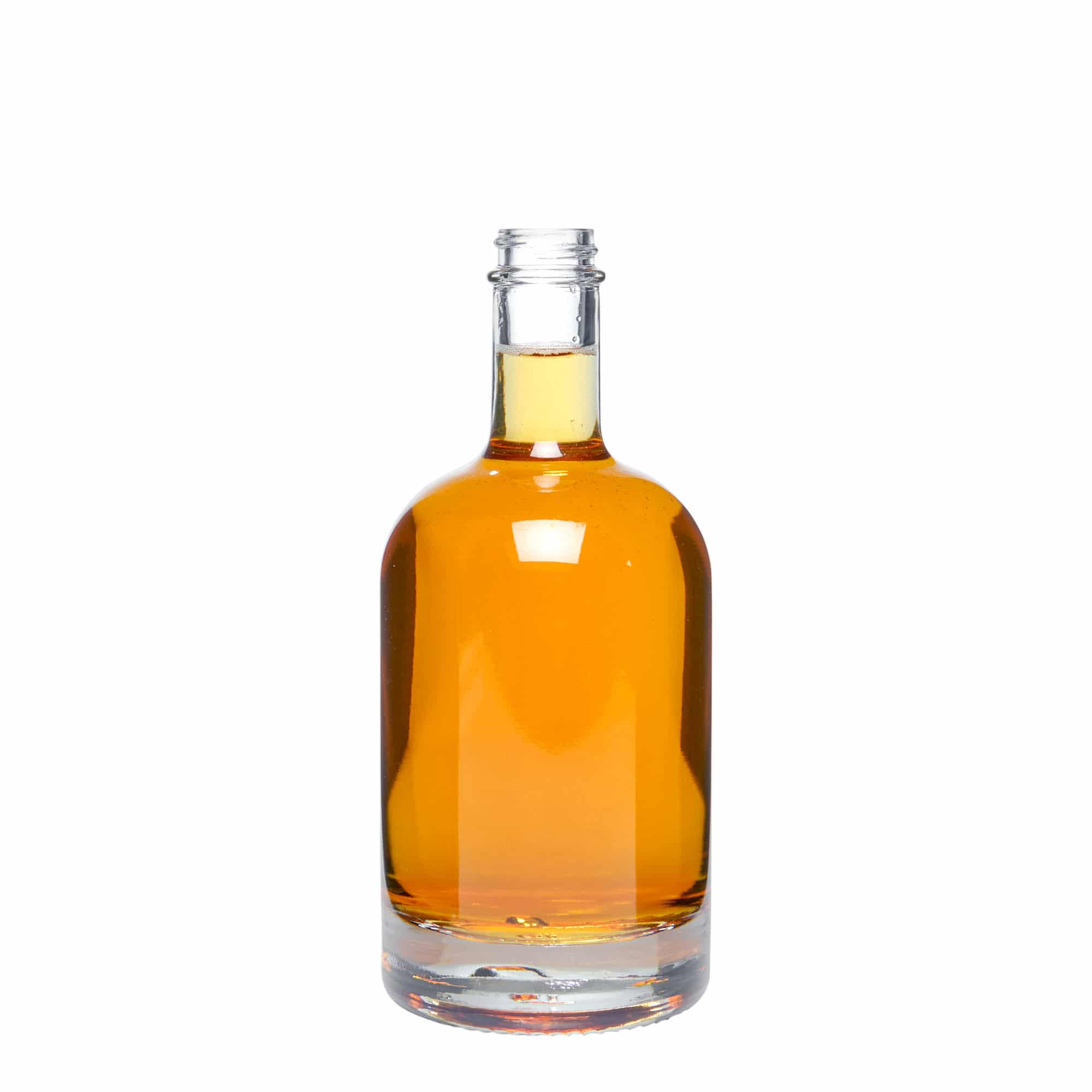 500 ml stiklinis butelis „First Class“, anga: GPI 28