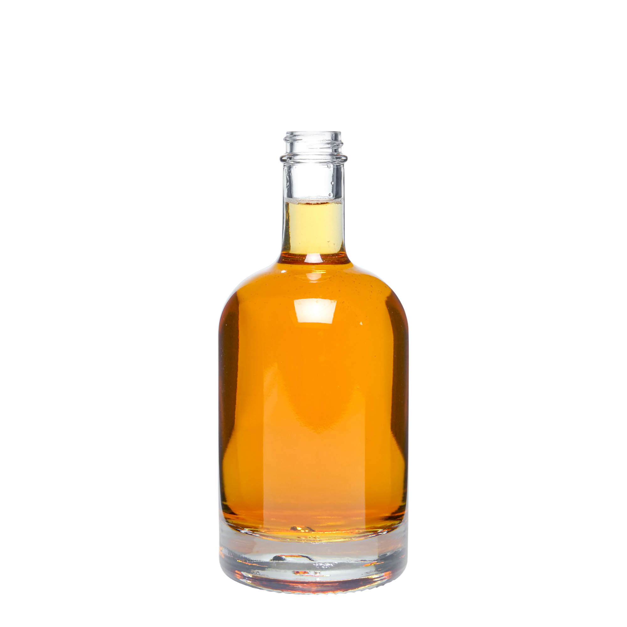 500 ml stiklinis butelis „First Class“, anga: GPI 28