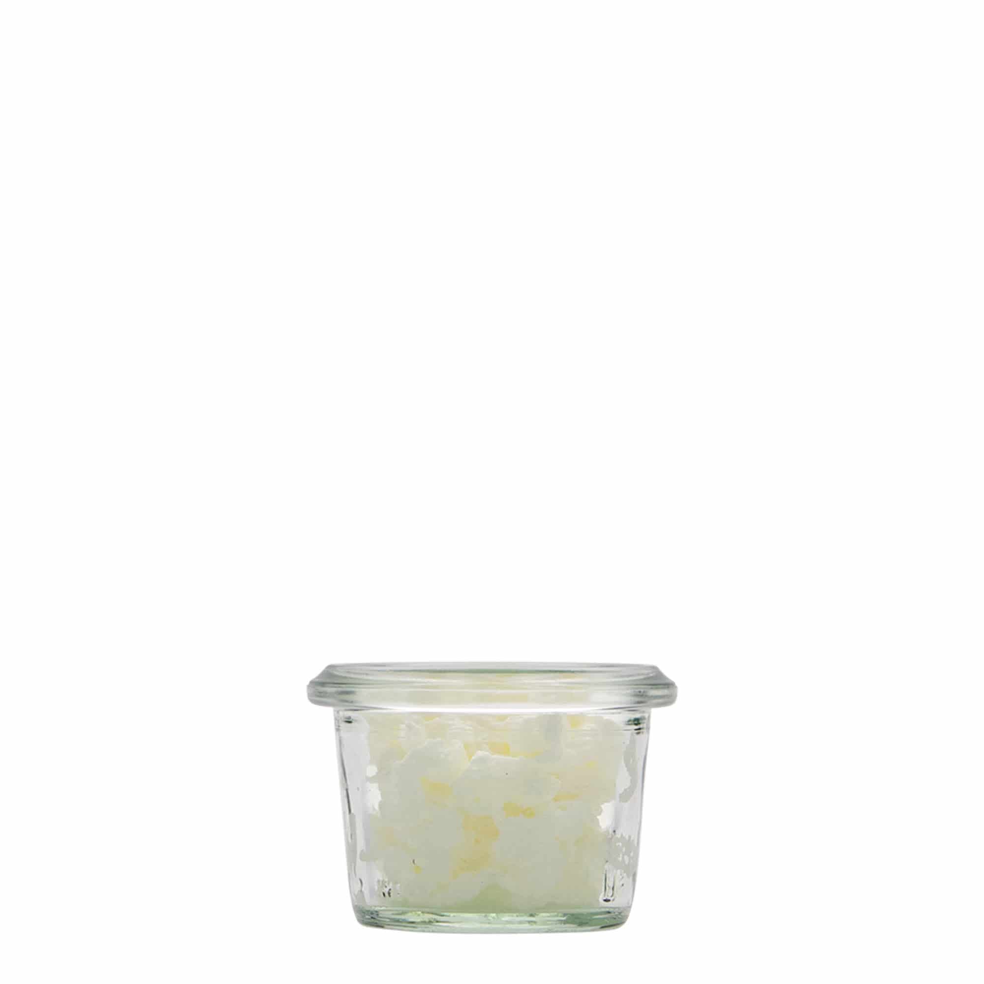 35 ml WECK-stiklainis, anga: apvali kraštinė