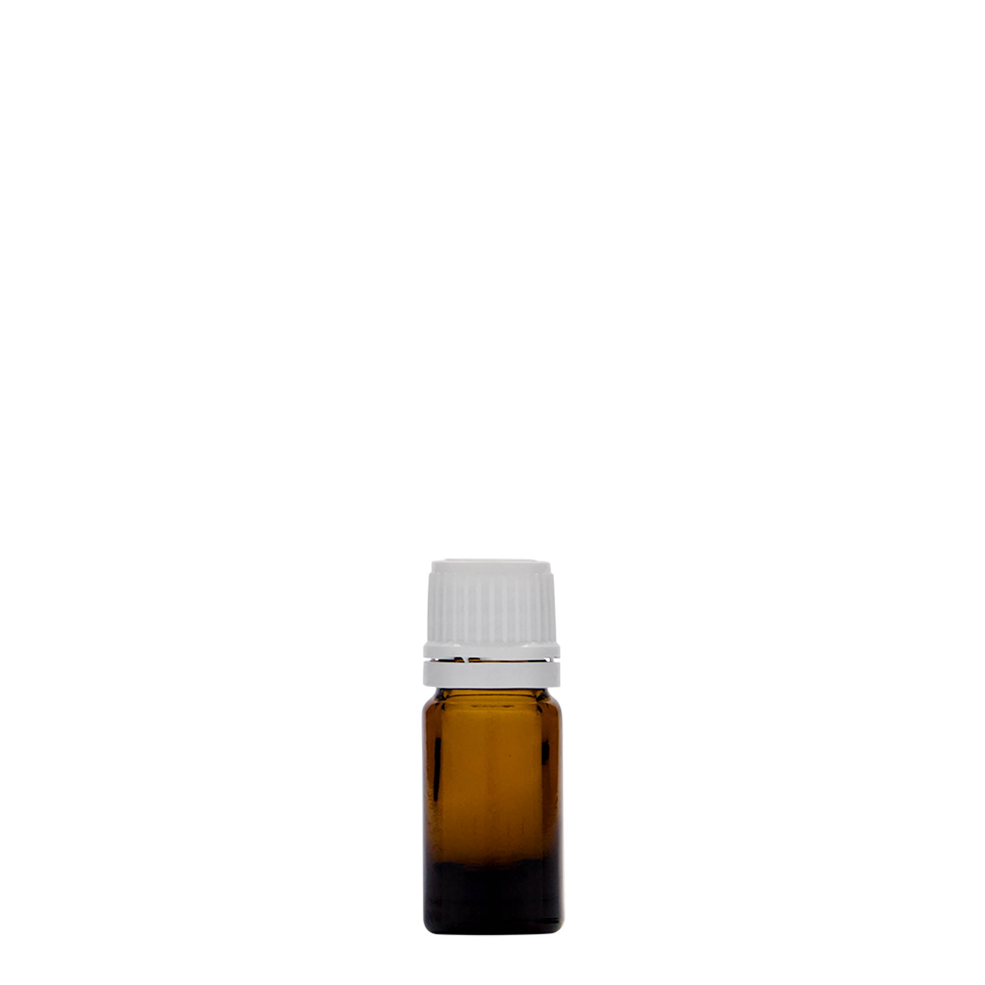 5 ml medicininis buteliukas, stiklas, rudas, anga: DIN 18 5 ml medicininis buteliukas, stiklas, rudas, anga: DIN 18