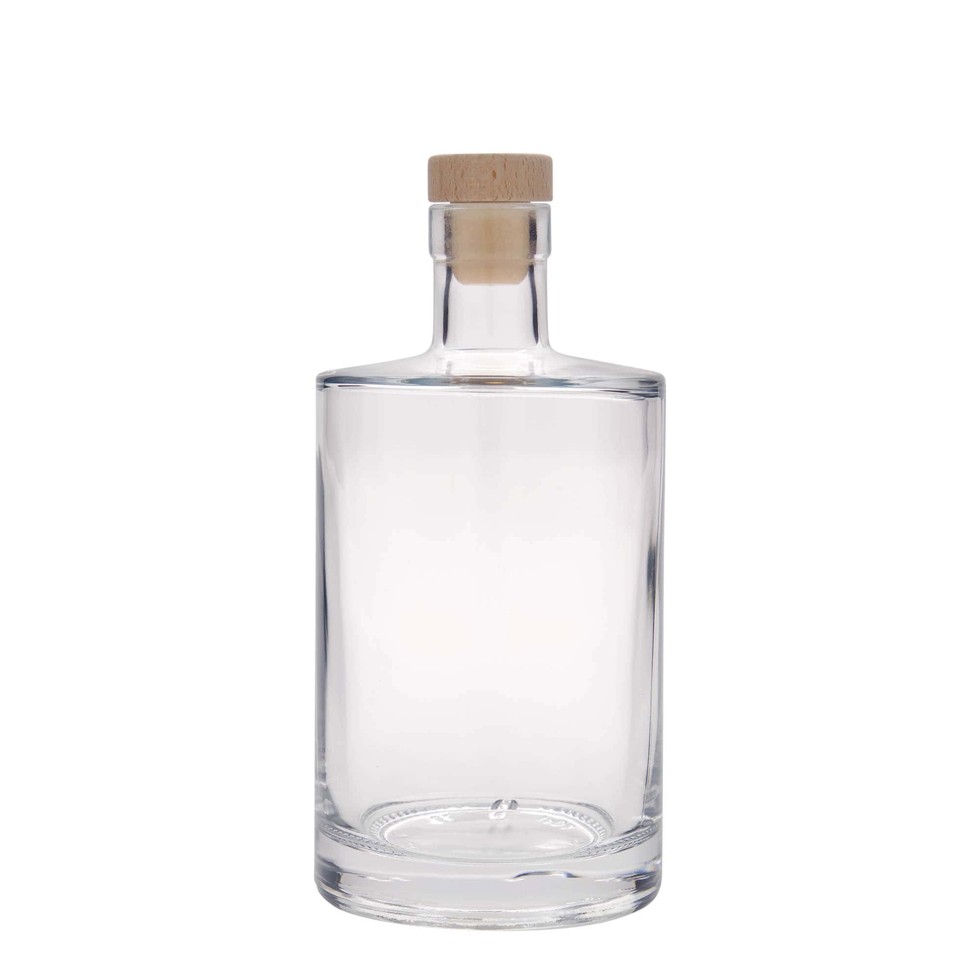 700 ml stiklinis butelis „Aventura“, anga: kamštis