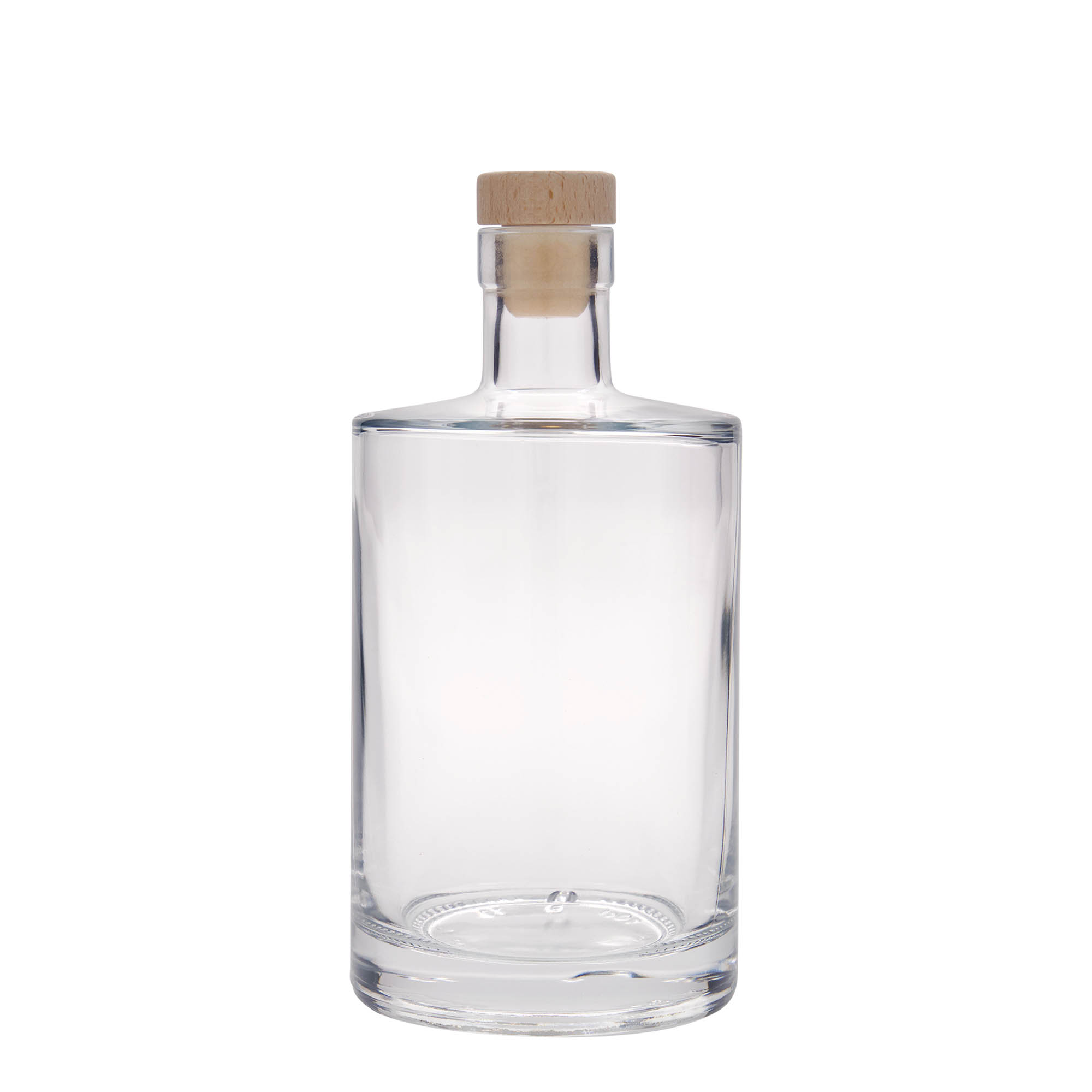 700 ml stiklinis butelis „Aventura“, anga: kamštis