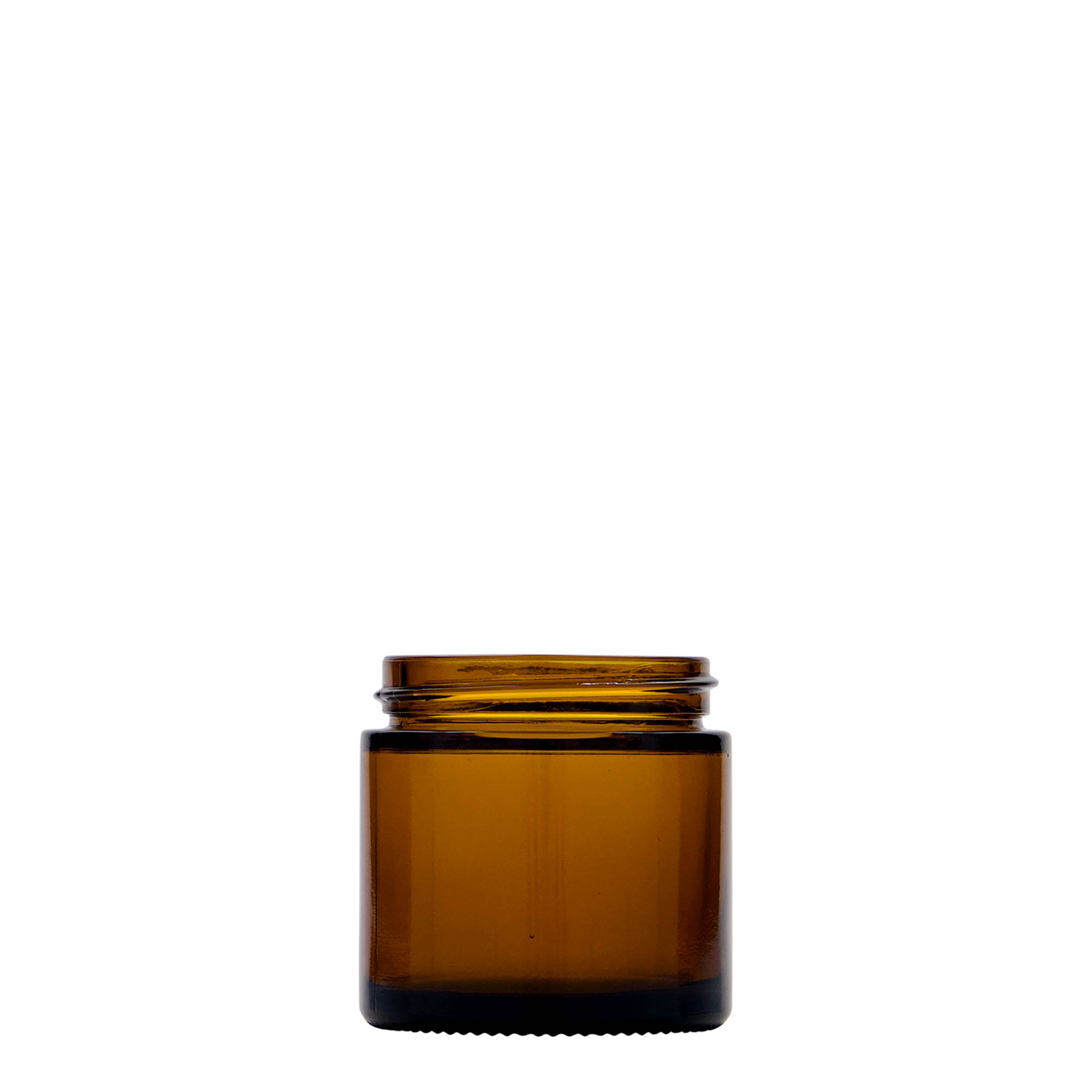 60 ml indelis „Brown Line“, stiklas, rudas, anga: sraigtinis uždarymas