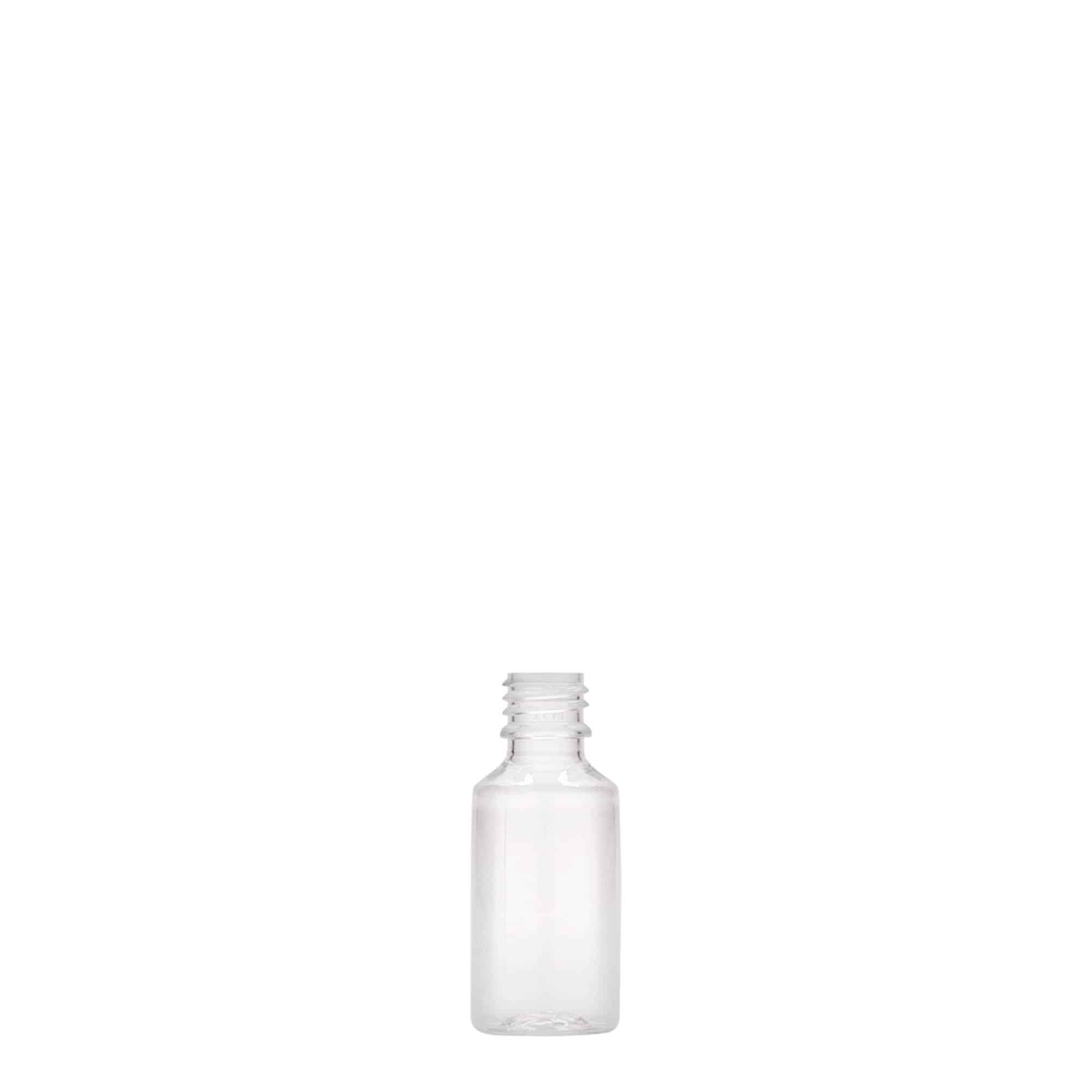 10 ml PET buteliukas „E-Liquid“ su kokybės ir vaikų apsauga, plastikas, anga: sraigtinis uždarymas