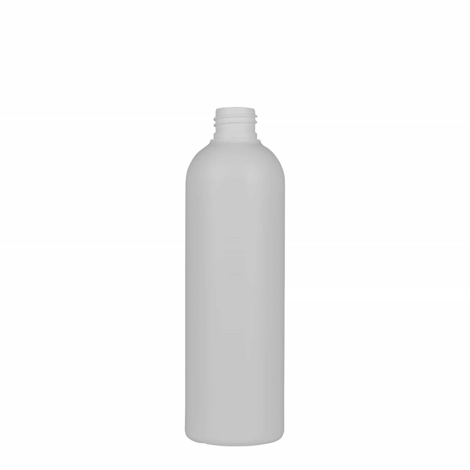 300 ml plastikinis buteliukas „Tuffy“, HDPE, baltas, anga: 24/410