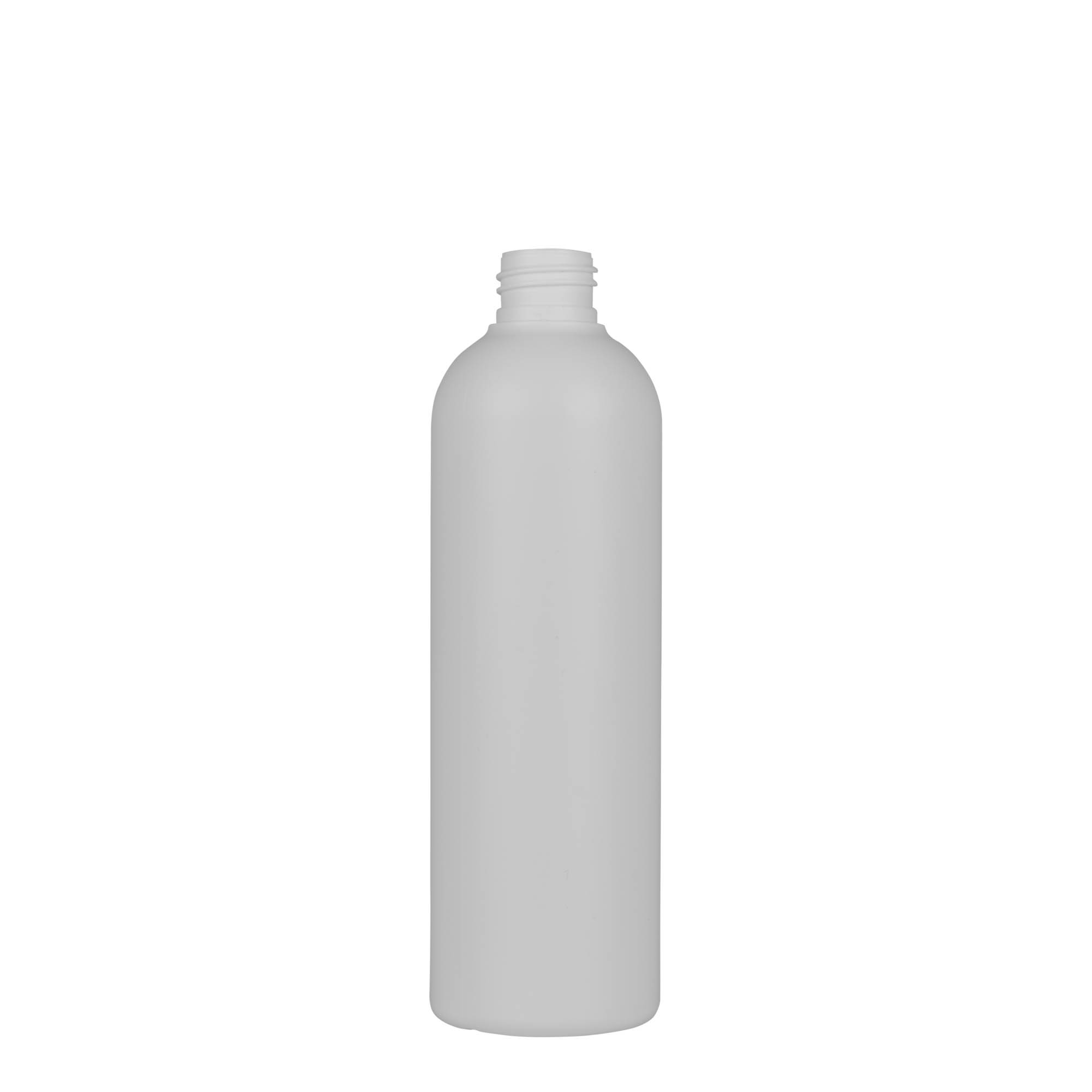 300 ml plastikinis buteliukas „Tuffy“, HDPE, baltas, anga: 24/410 300 ml plastikinis buteliukas „Tuffy“, HDPE, baltas, anga: 24/410
