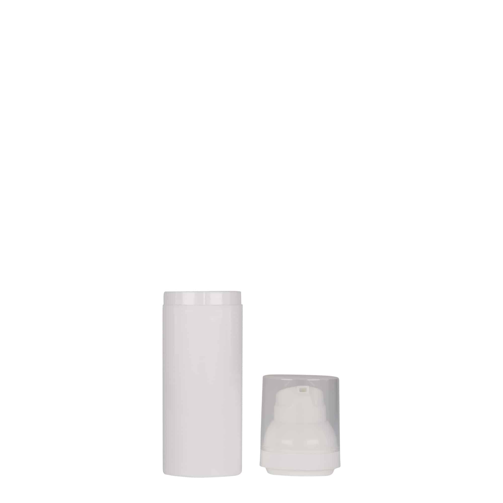 50 ml oro nespaudžiamasis dozatorius „Mezzo“, PP plastikas, baltas