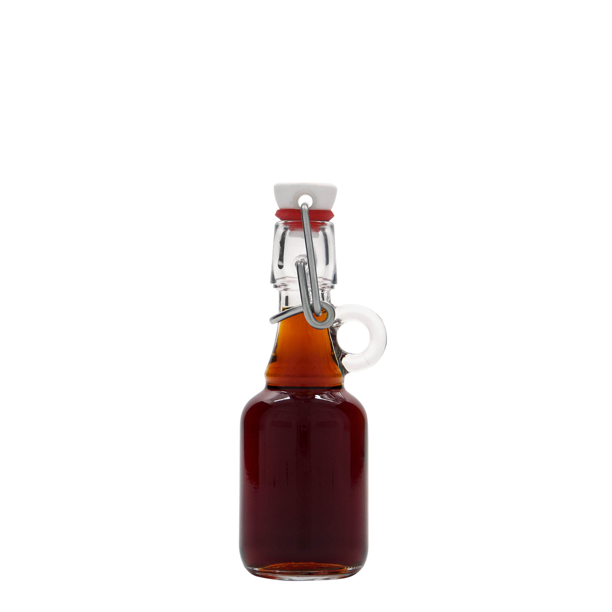 40 ml stiklinis buteliukas „Santos“, burna: užsegamas užraktas 40 ml stiklinis buteliukas „Santos“, burna: užsegamas užraktas