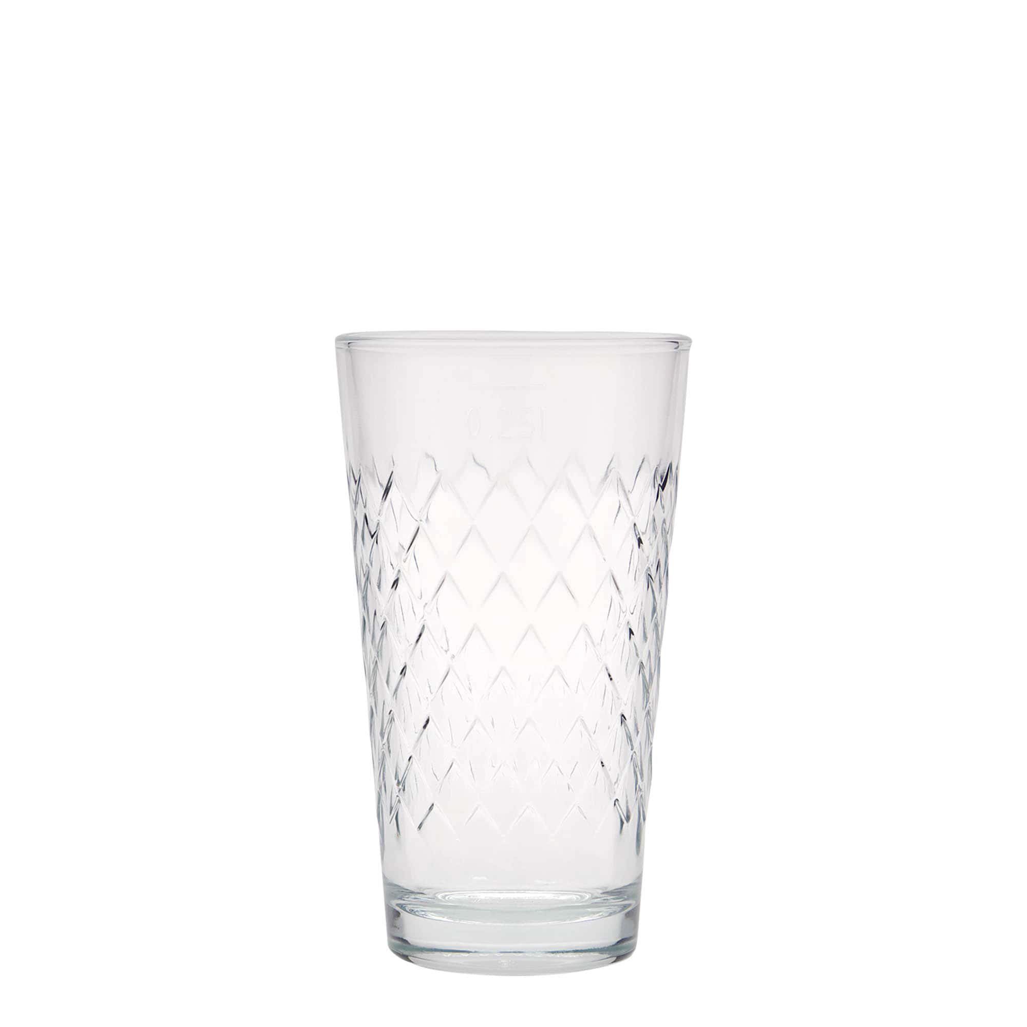 250 ml gėrimo stiklas obuolių vynui