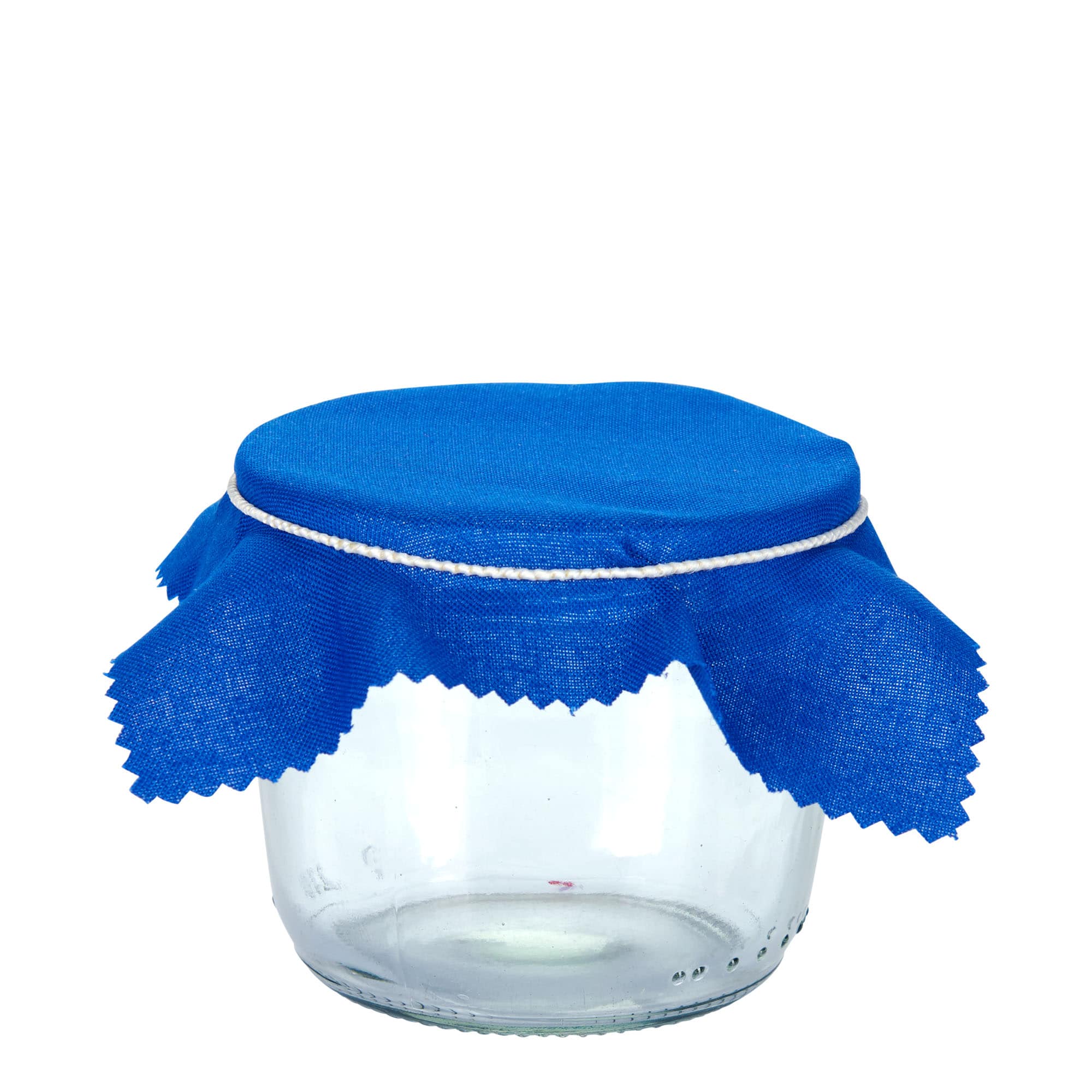 Audinių servetėlė 12x12, kvadratinė, tekstilinė, tamsiai mėlyna, burna. TO38-TO53