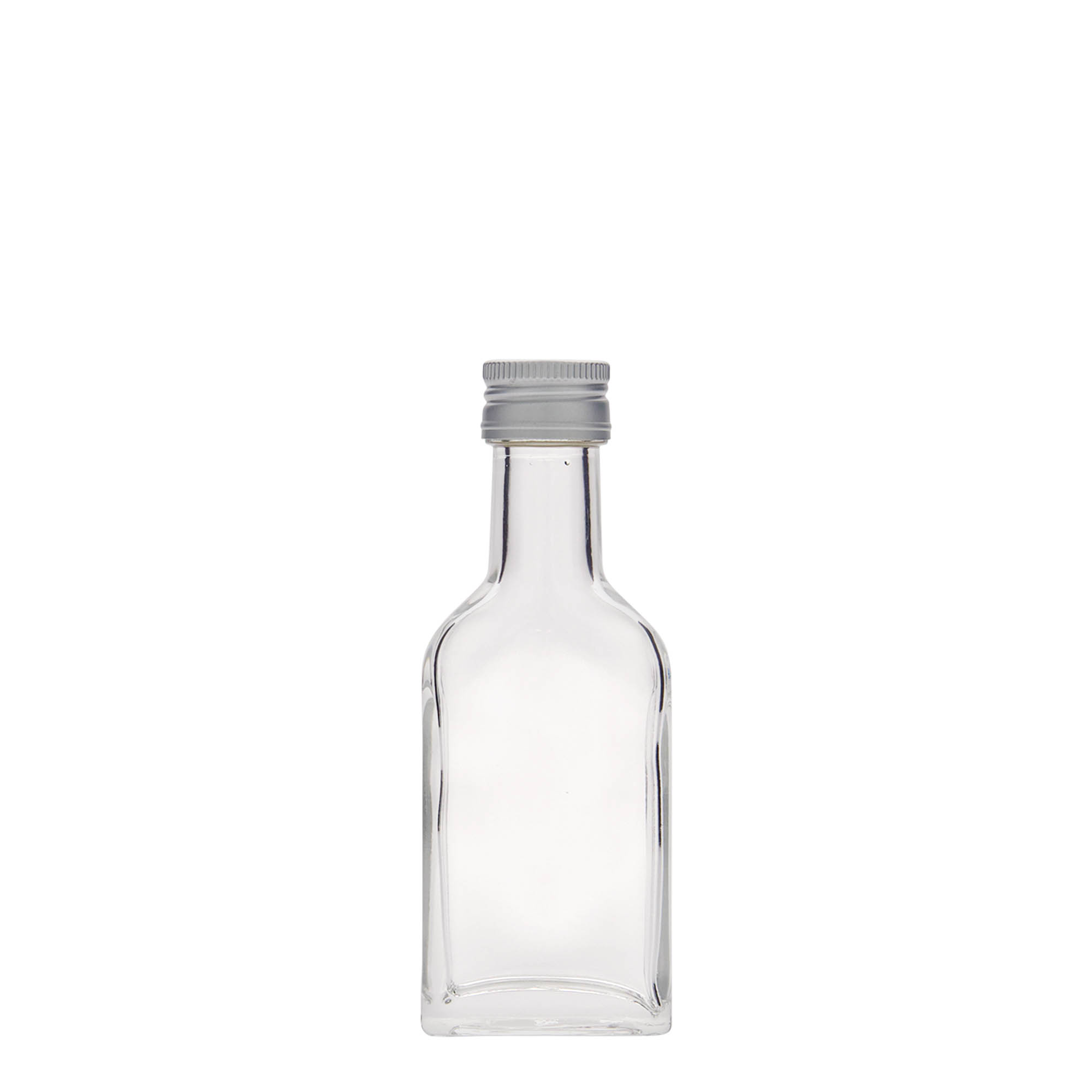 40 ml kišeninė buteliukė ilgai kakliukui, stačiakampė, stiklas, anga: PP 22 40 ml kišeninė buteliukė ilgai kakliukui, stačiakampė, stiklas, anga: PP 22