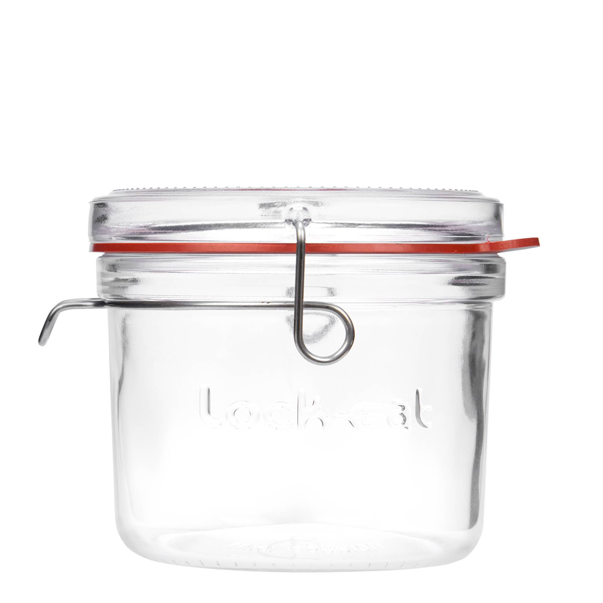 500 ml vielos užsegamas stiklainis „Lock-Eat“, anga: vielos užsegimas