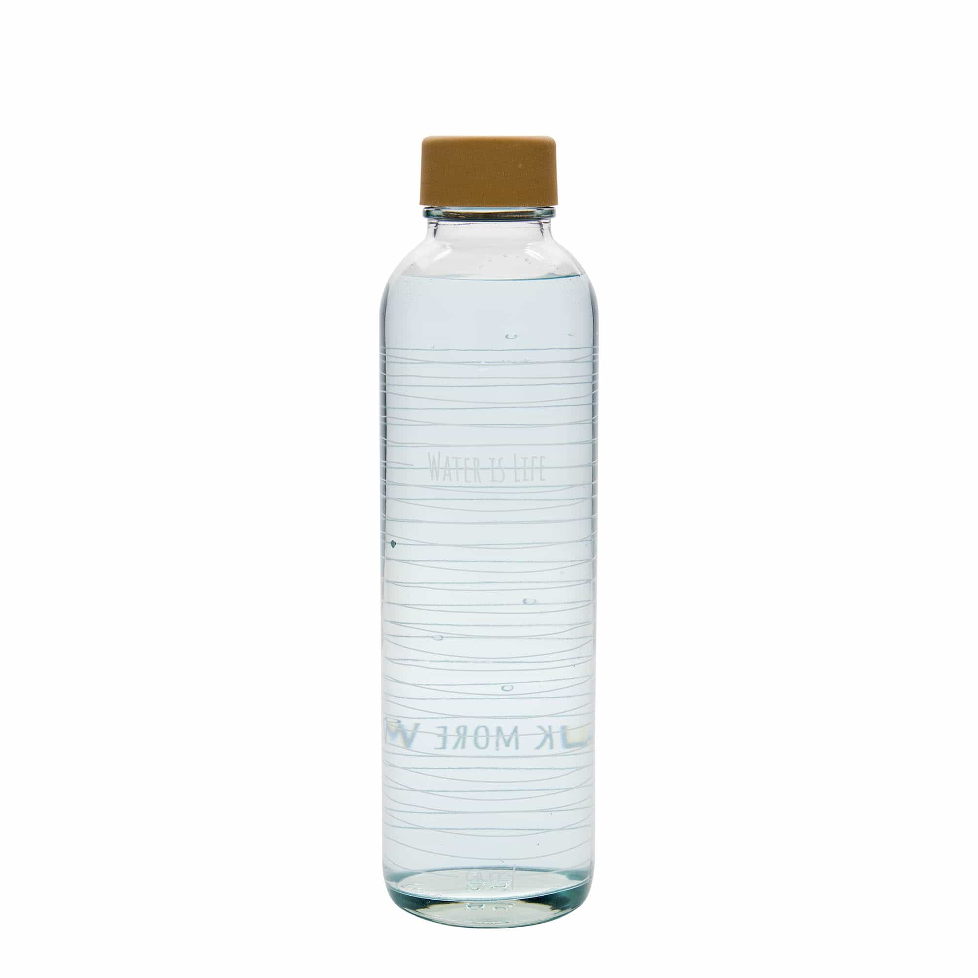 700 ml gertuvė CARRY Bottle „Water is Life“, anga: sraigtinis uždarymas