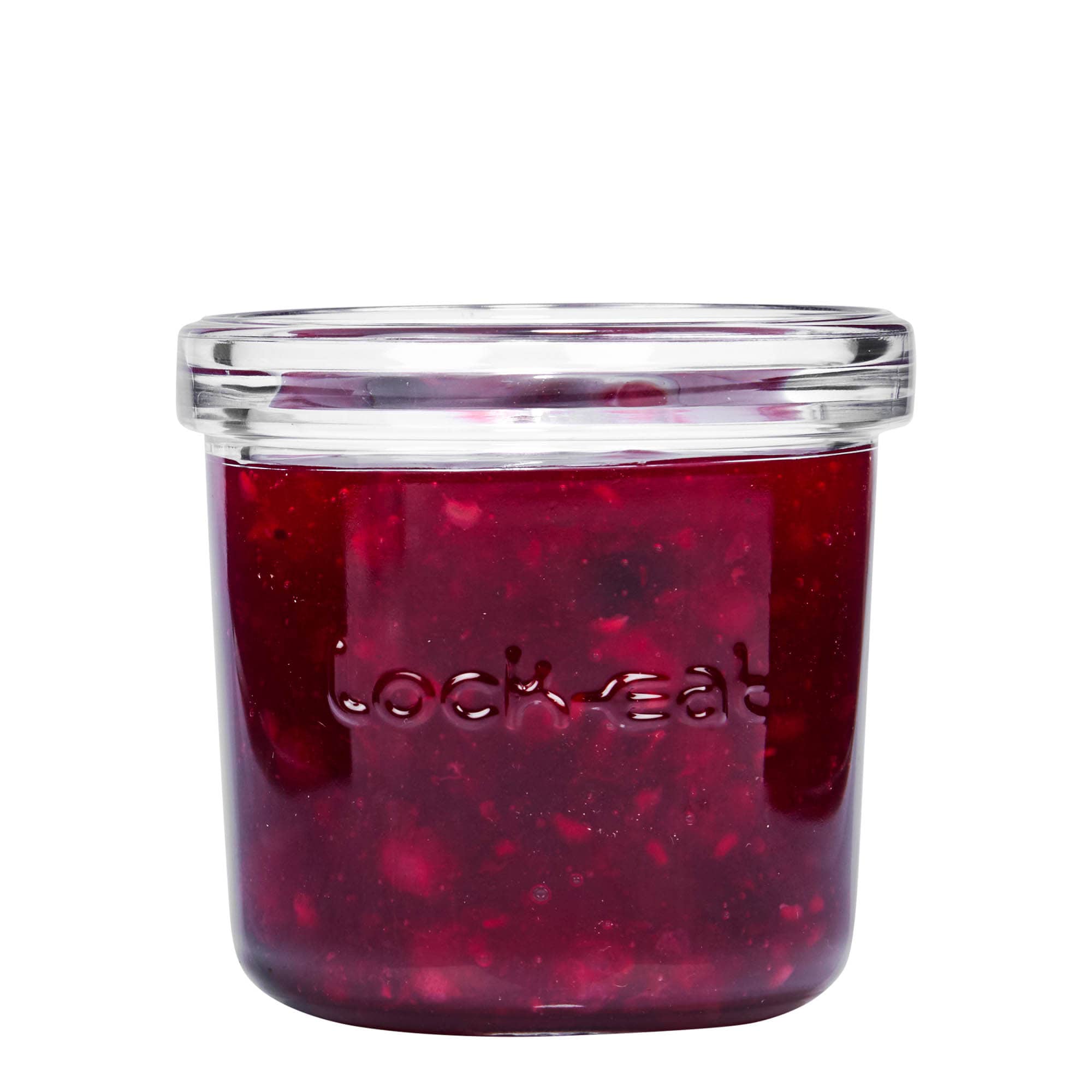 200 ml vielos užsegimo stiklainis „Lock-Eat“, anga: vielos užsegimas