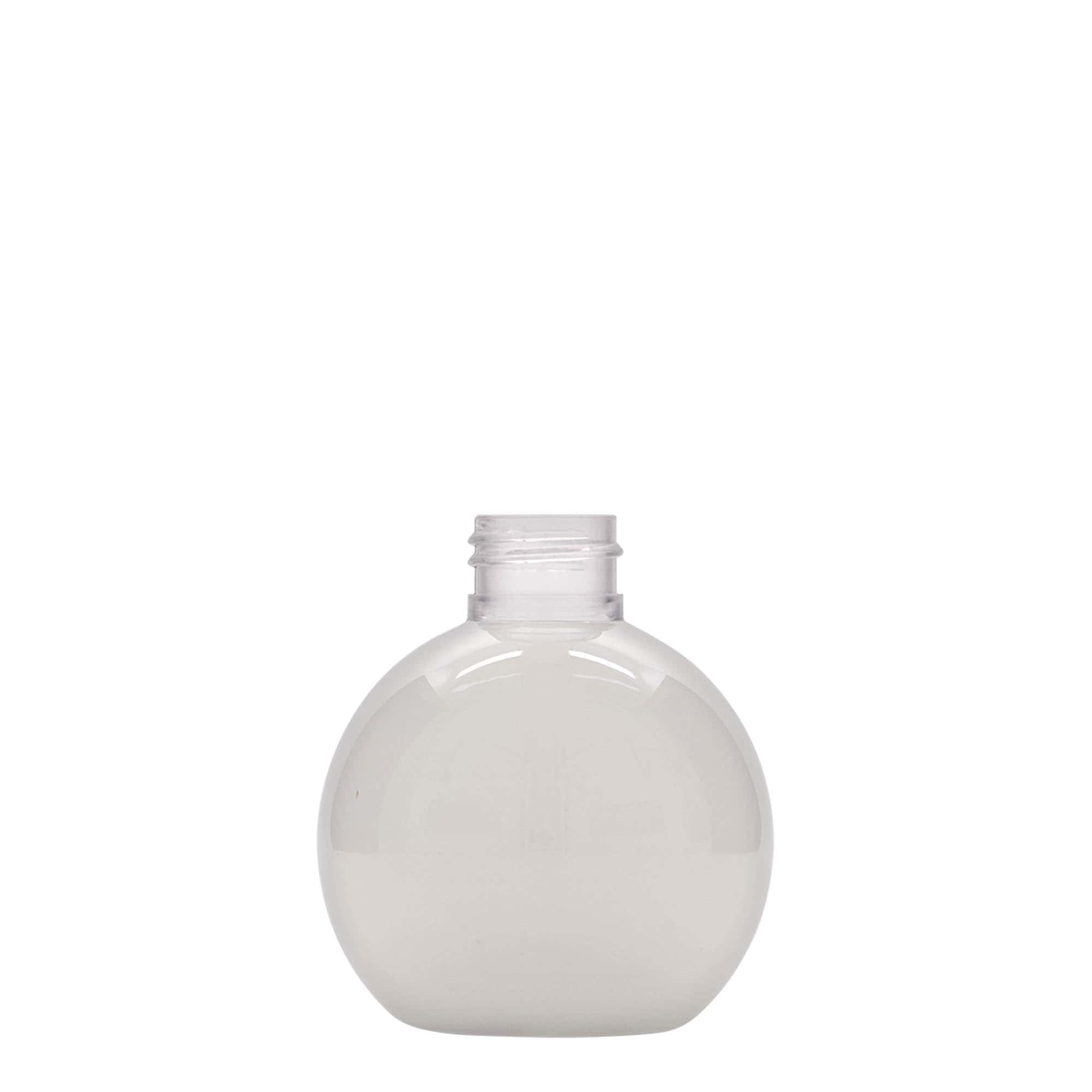 150 ml PET butelis „Perry“, apvalus, plastikas, anga: 24/410