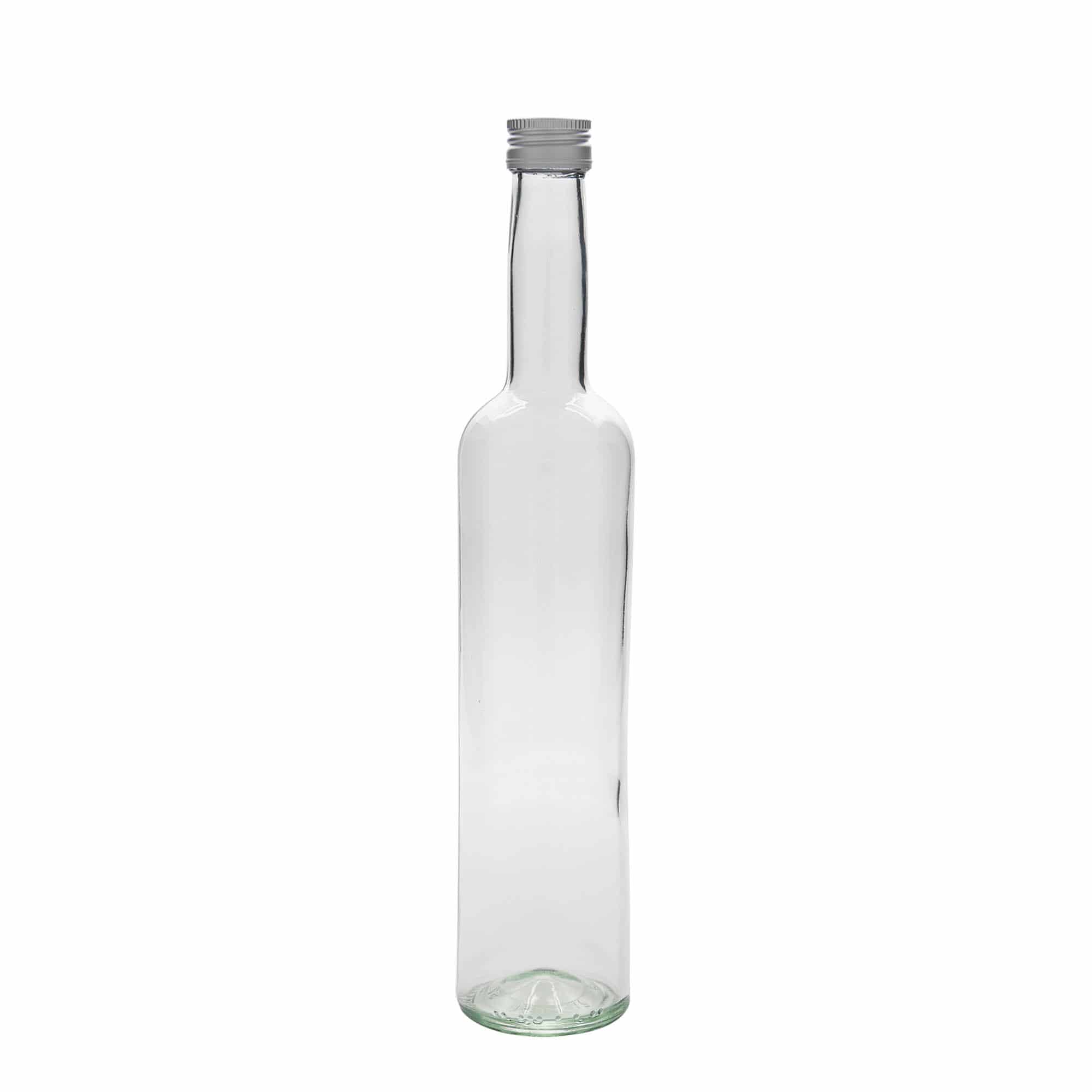500 ml stiklinis butelis „Bordo“, anga: PP 28