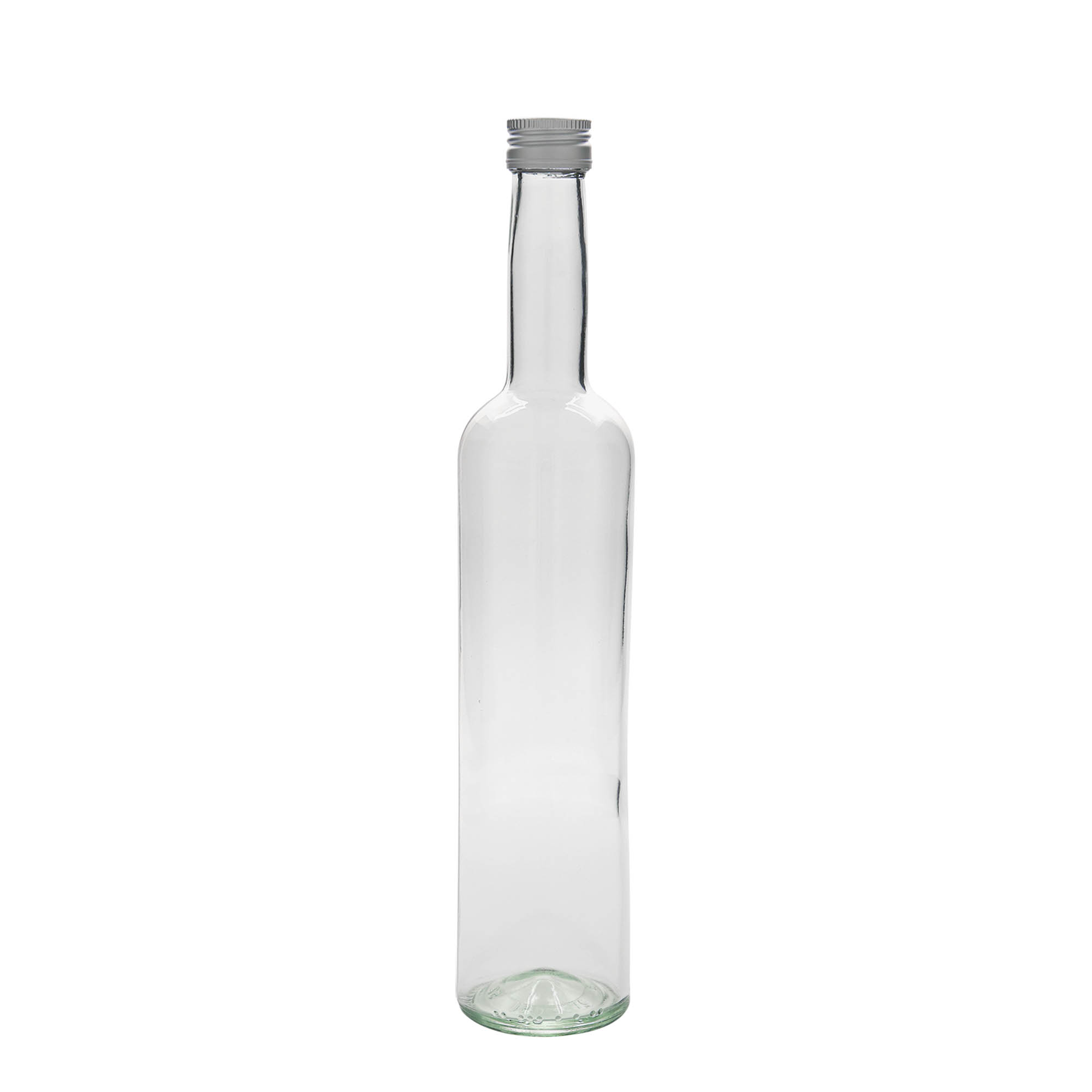500 ml stiklinis butelis „Bordo“, anga: PP 28 500 ml stiklinis butelis „Bordo“, anga: PP 28
