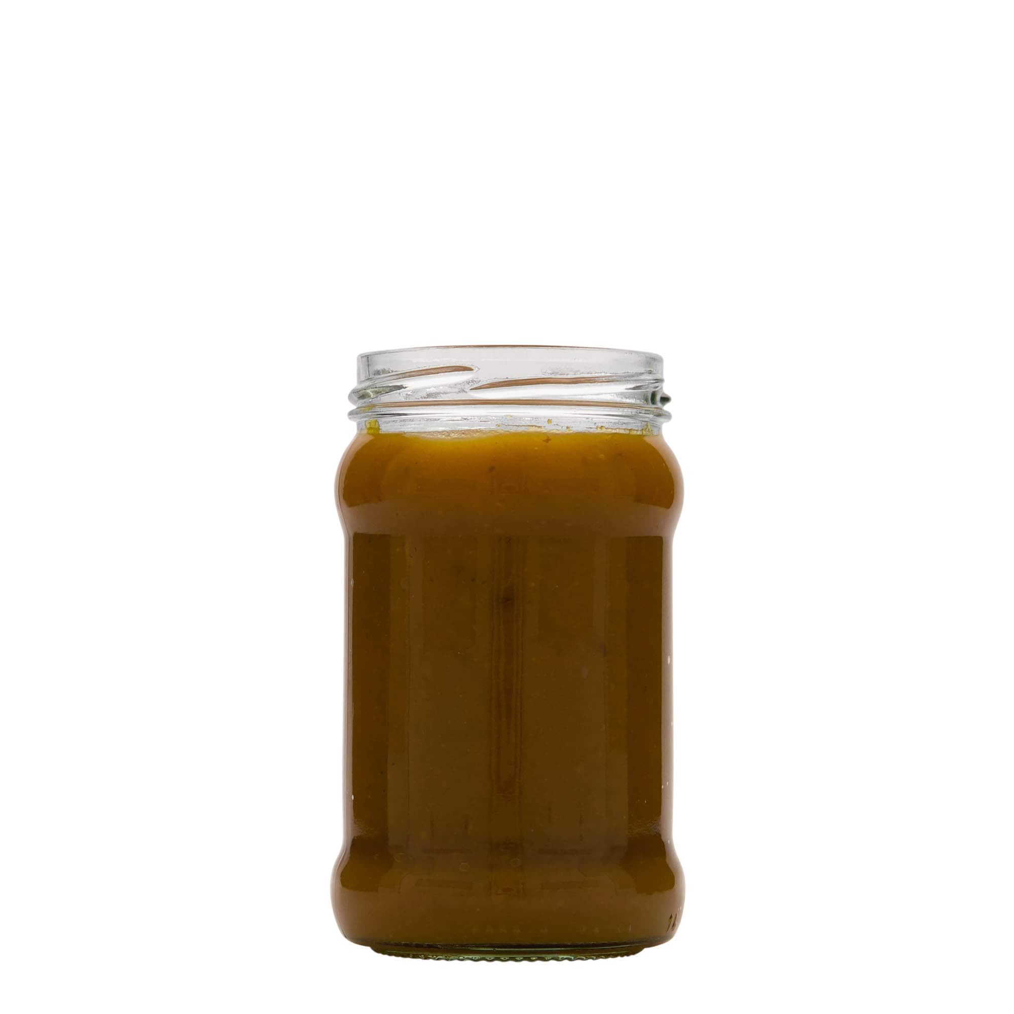 320 ml apvalus stiklas, anga: Twist-Off (TO 66)