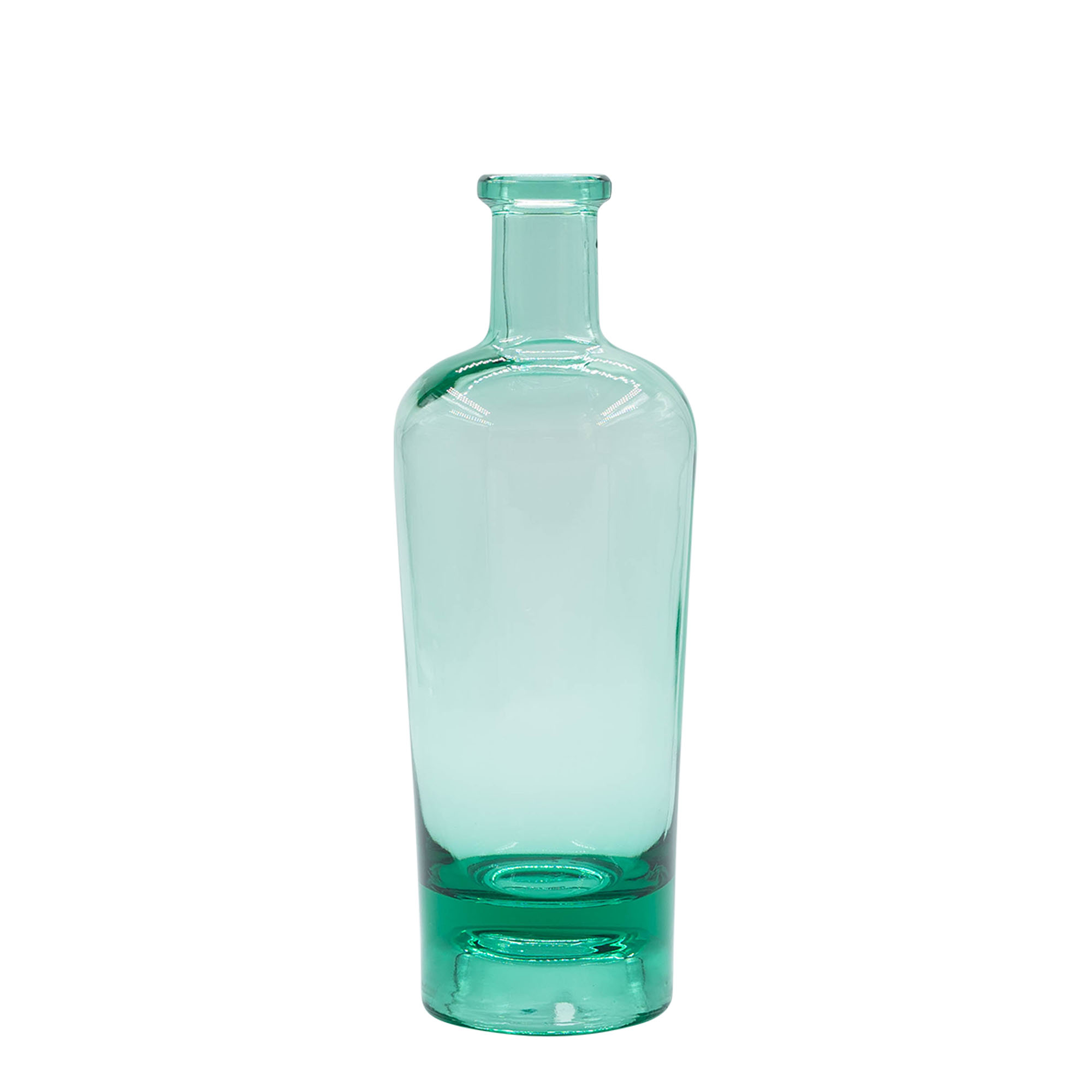 700 ml stiklinis butelis „Clarior“, anga: kamštis