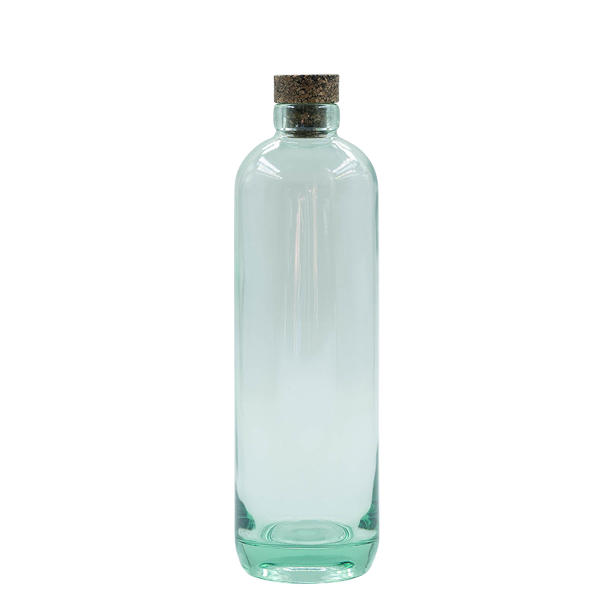 700 ml stiklinis butelis „Pilot“, anga: kamštis