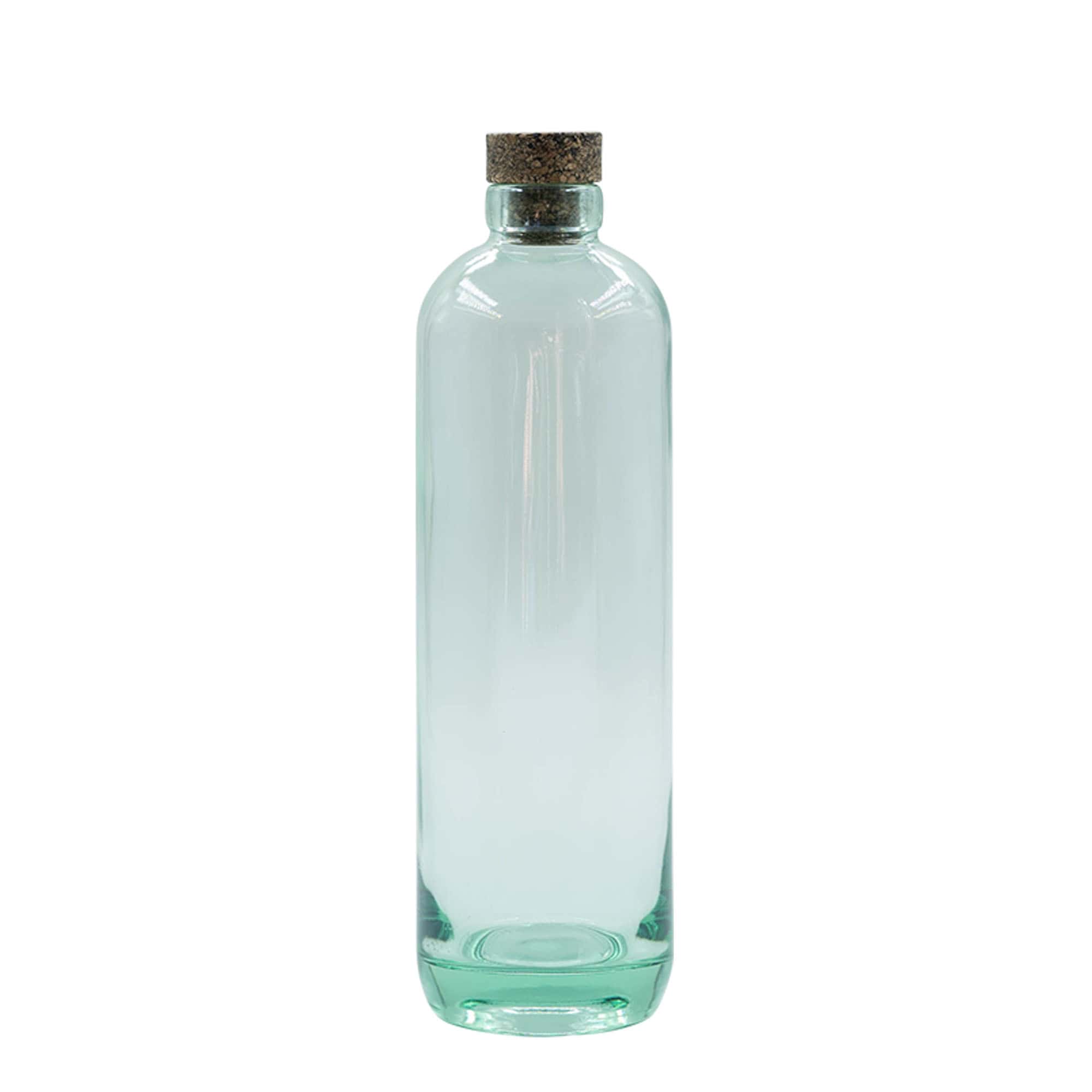 700 ml stiklinis butelis „Pilot“, anga: kamštis
