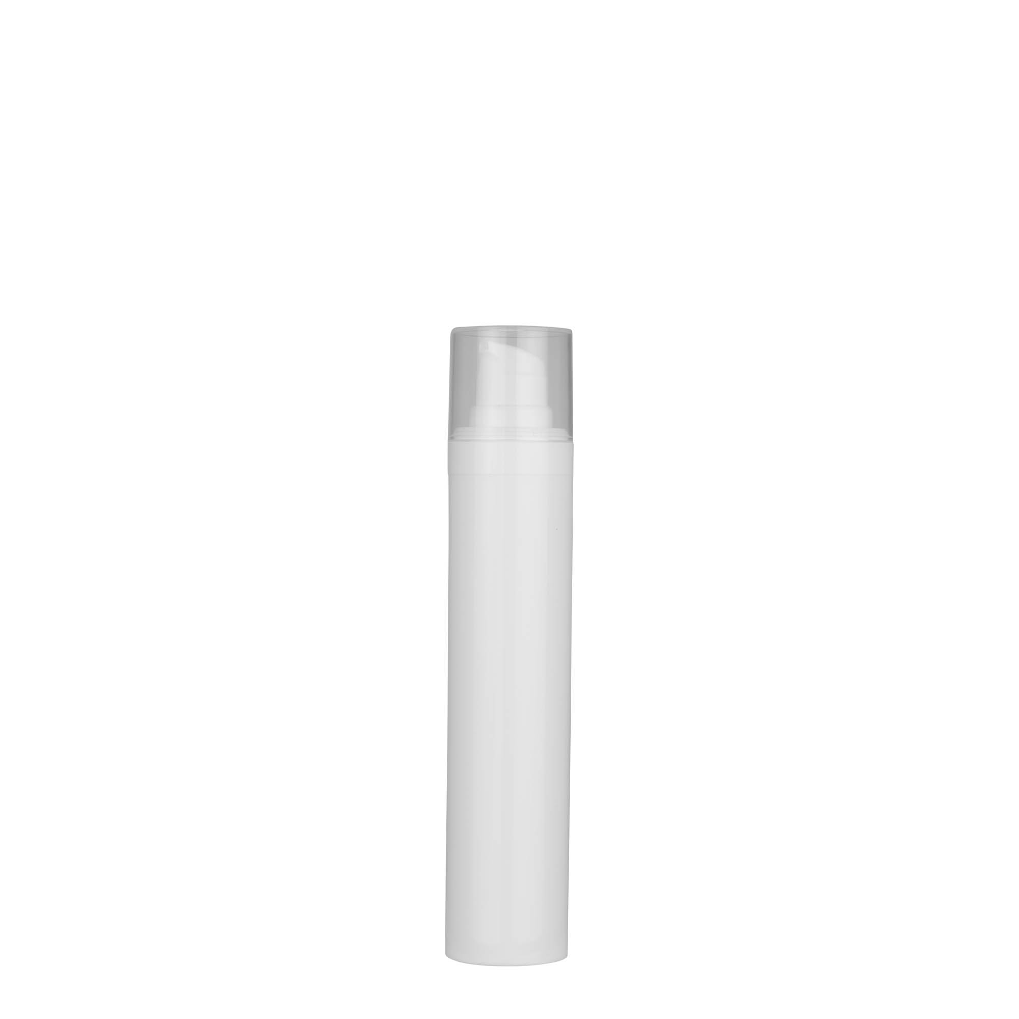 50 ml beoro dozatorius „Micro“, PP plastikas, baltas