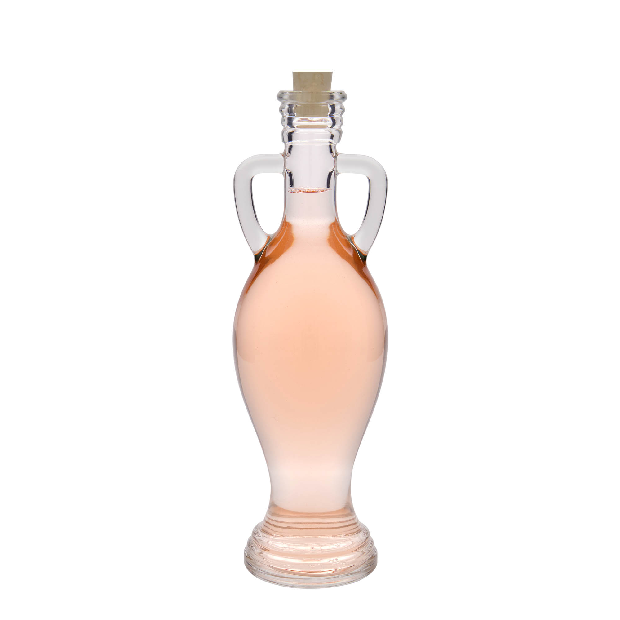 500 ml stiklinis butelis „Amfora“, anga: kamštis 500 ml stiklinis butelis „Amfora“, anga: kamštis