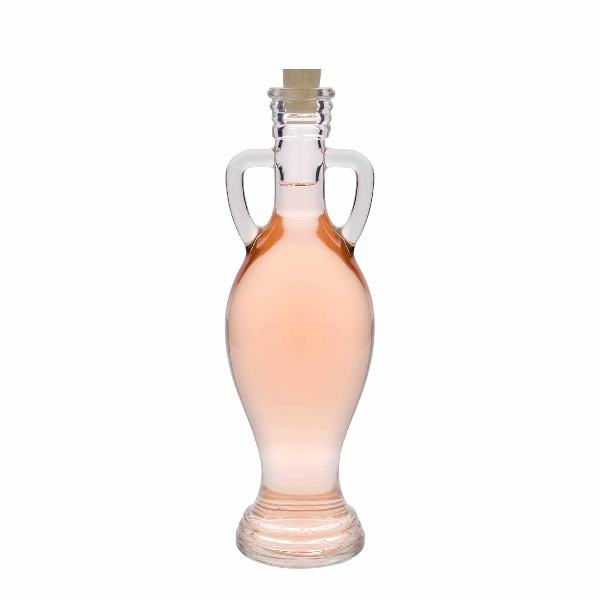 500 ml stiklinis butelis „Amfora“, anga: kamštis