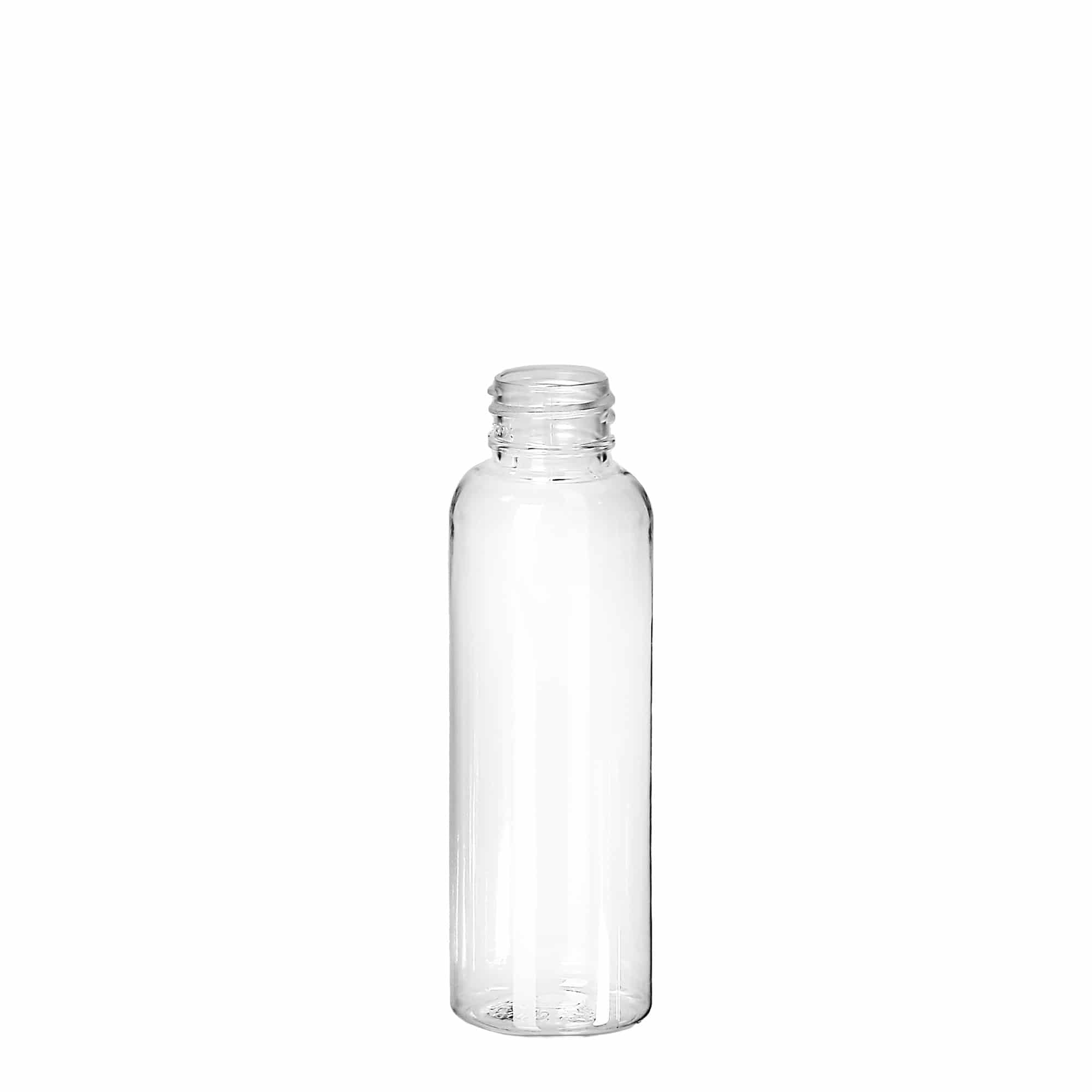 100 ml PET buteliukas „Pegasus“, plastikas, anga: 24/410