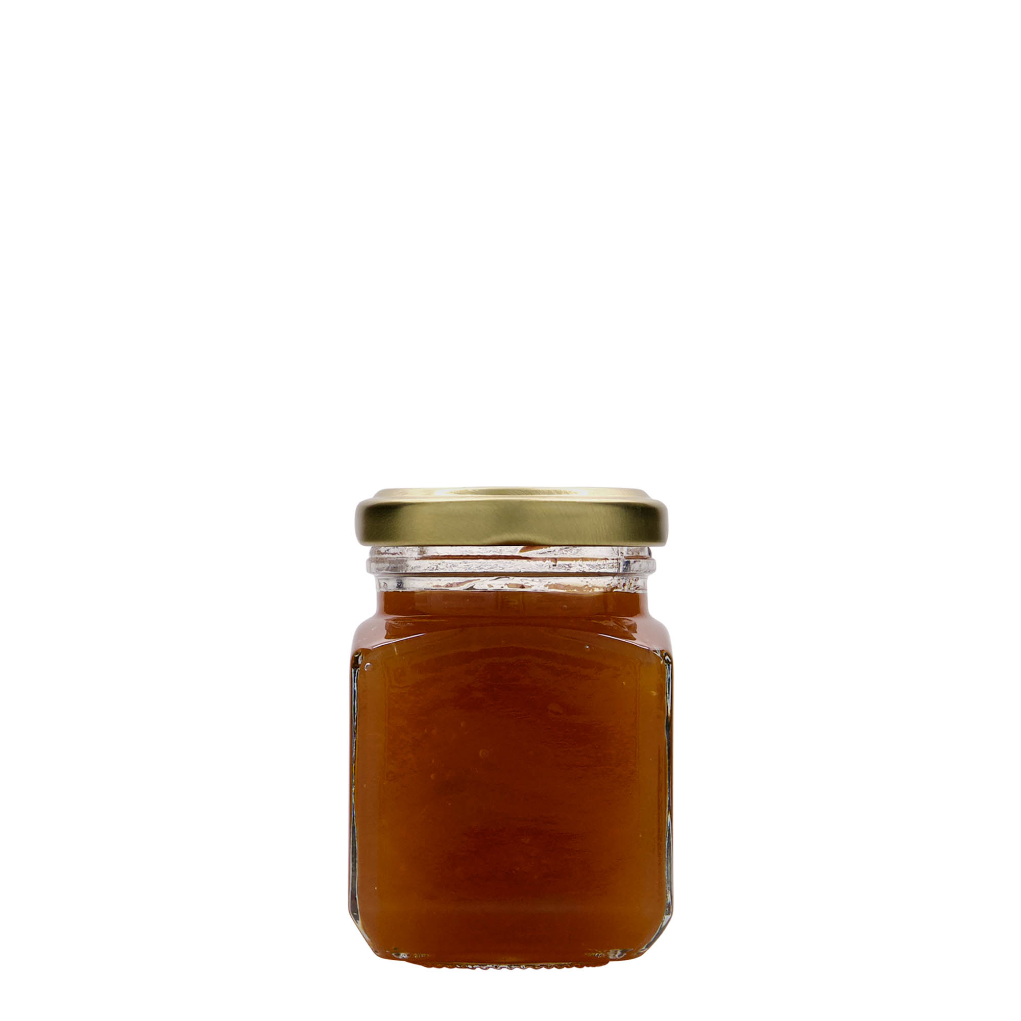 106 ml keturkampis stiklas, anga: sukama uždanga (TO 48)