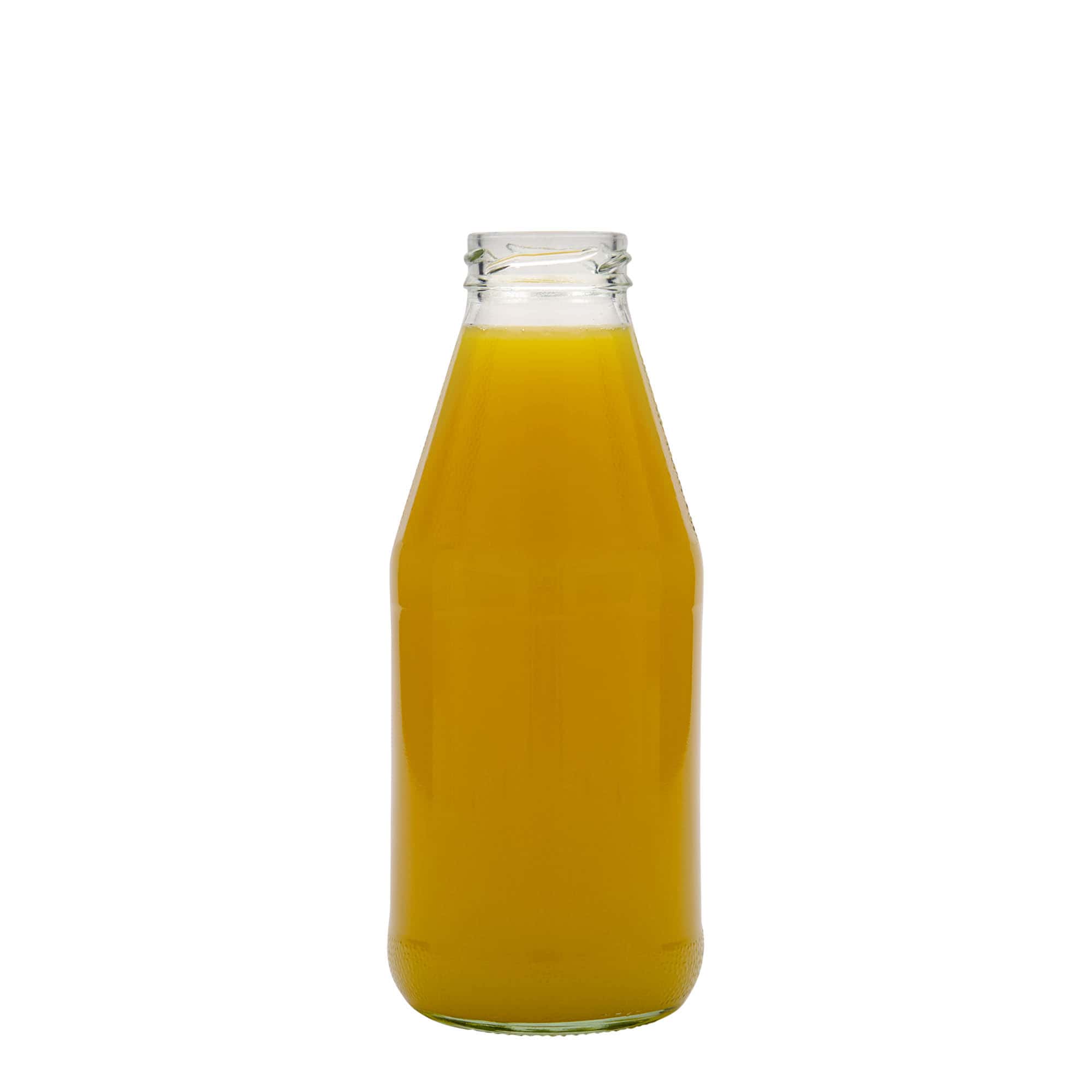 500 ml plačiaangė universalioji buteliukas, stiklas, burna: Twist-Off (TO 43)