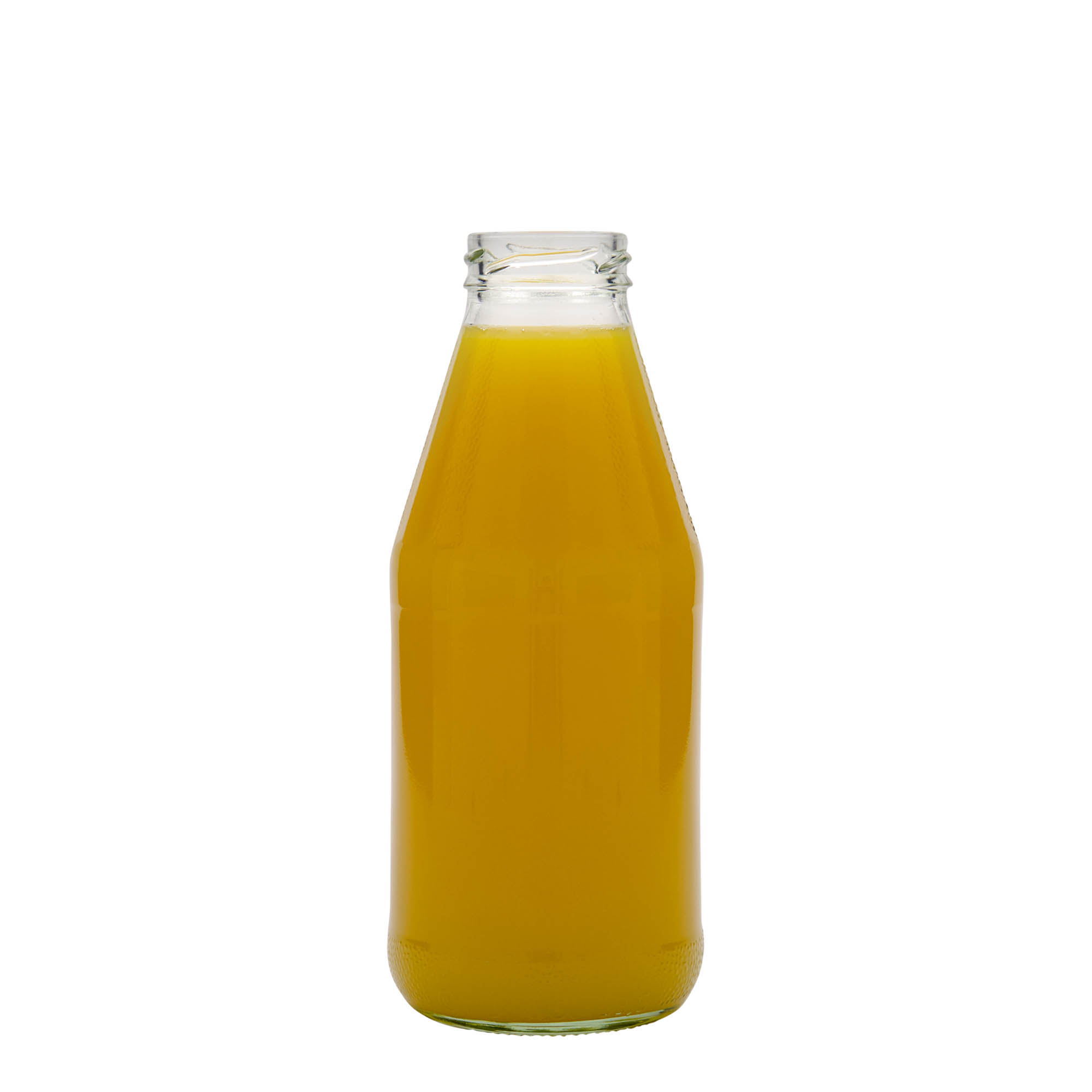 500 ml plačiaangė universalioji buteliukas, stiklas, burna: Twist-Off (TO 43)