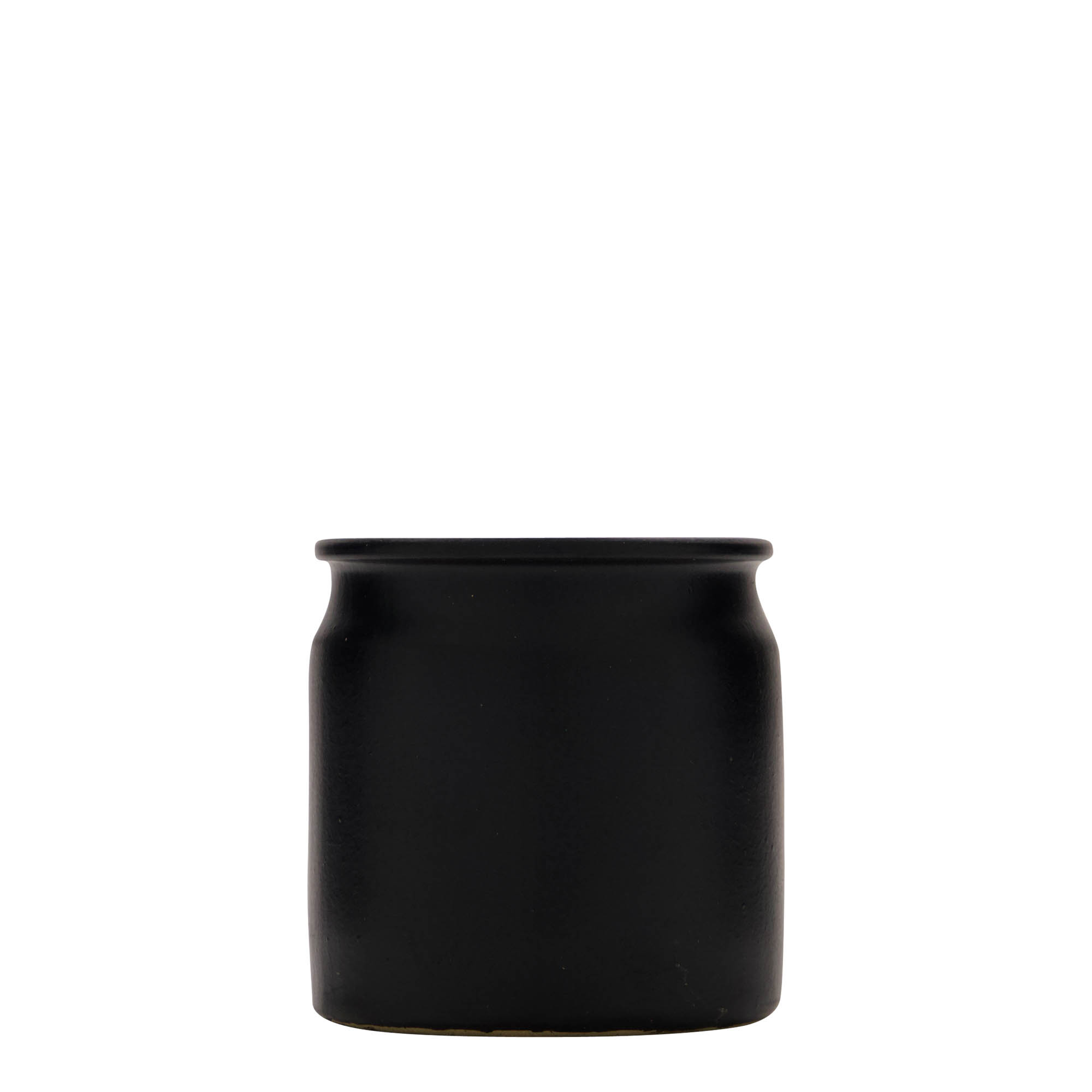 160 ml molinis indas, keramika, juodas, anga: kamštis 160 ml molinis indas, keramika, juodas, anga: kamštis