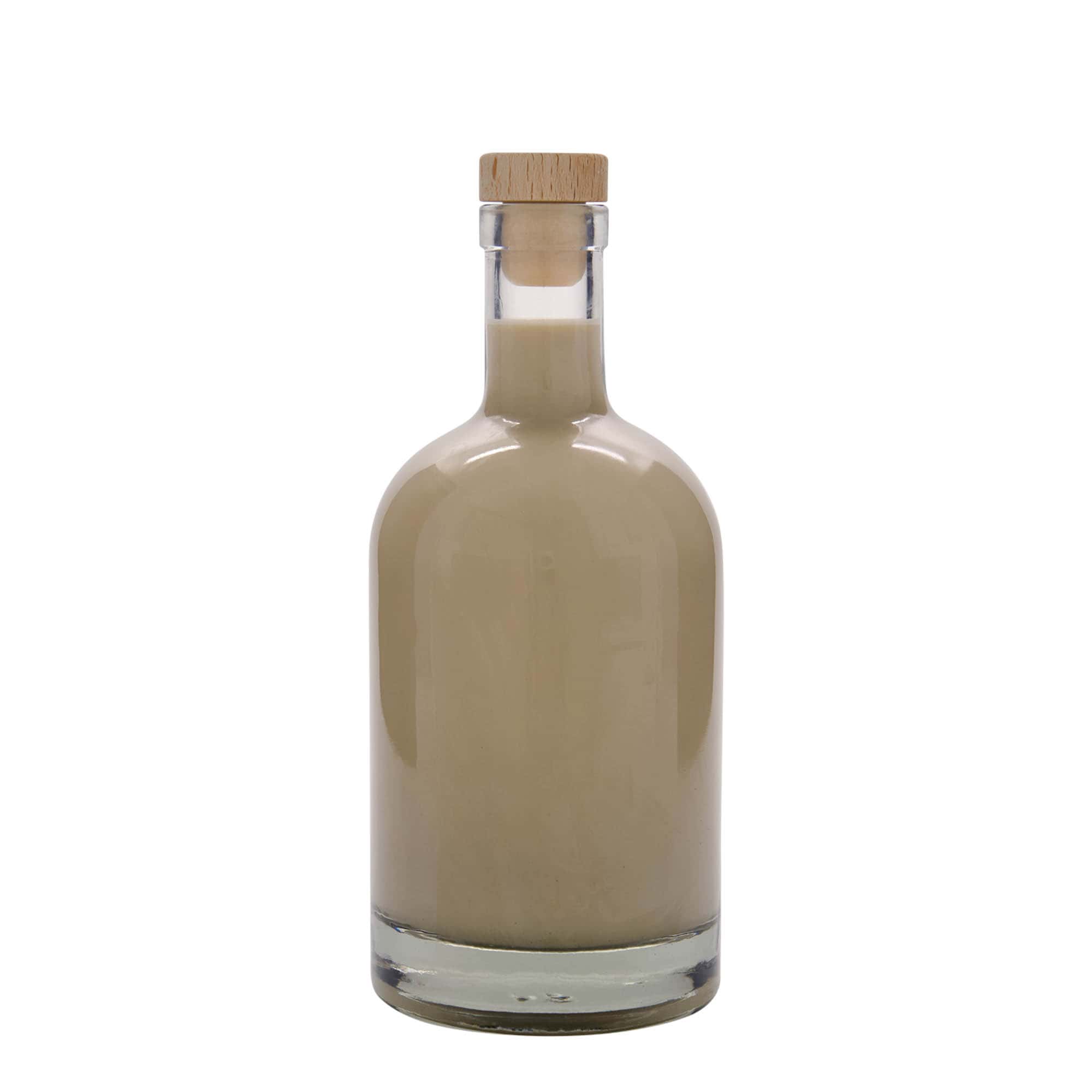 700 ml stiklinis butelis „First Class“, anga: kamštis