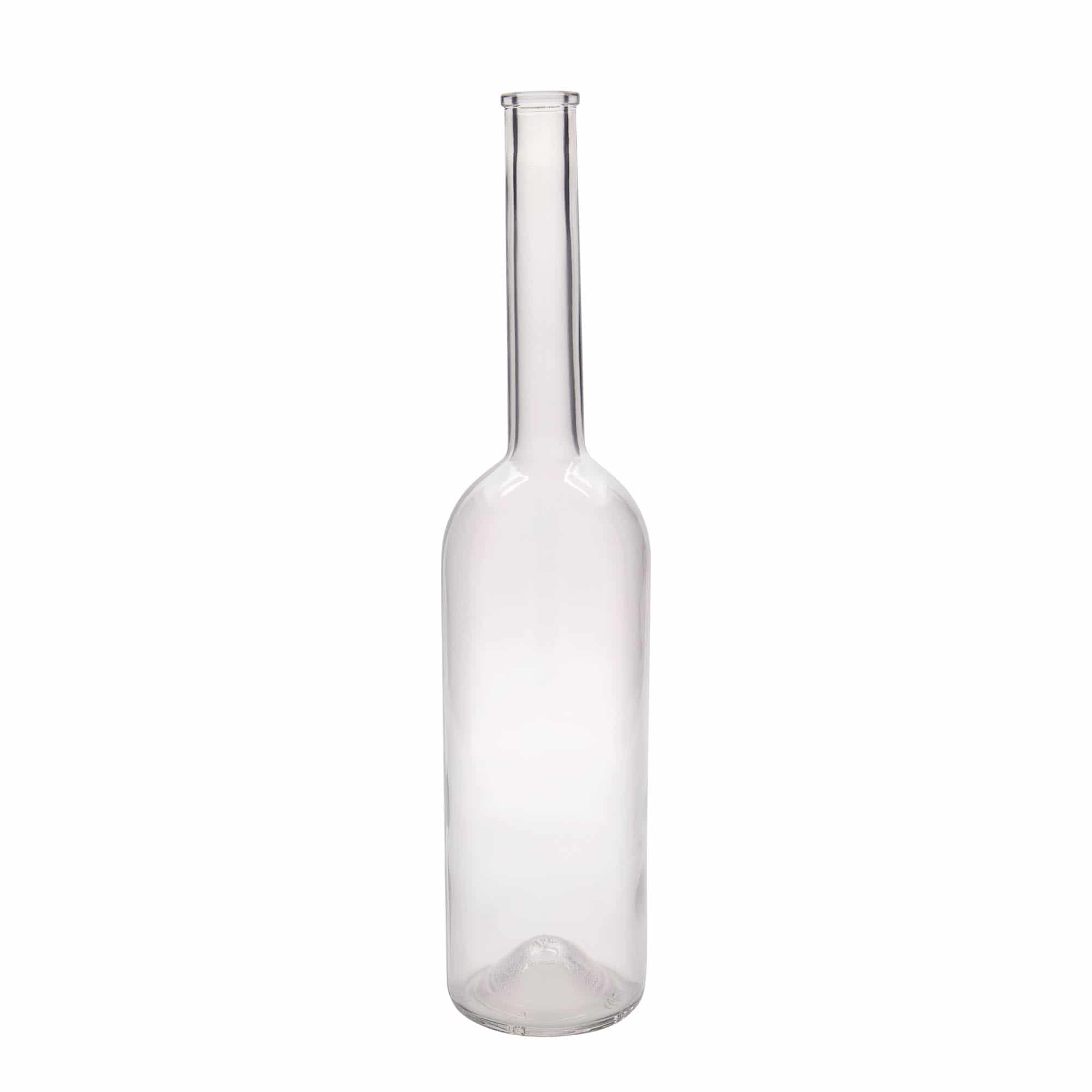 1.000 ml stiklinis butelis „Opera“, anga: kamštis