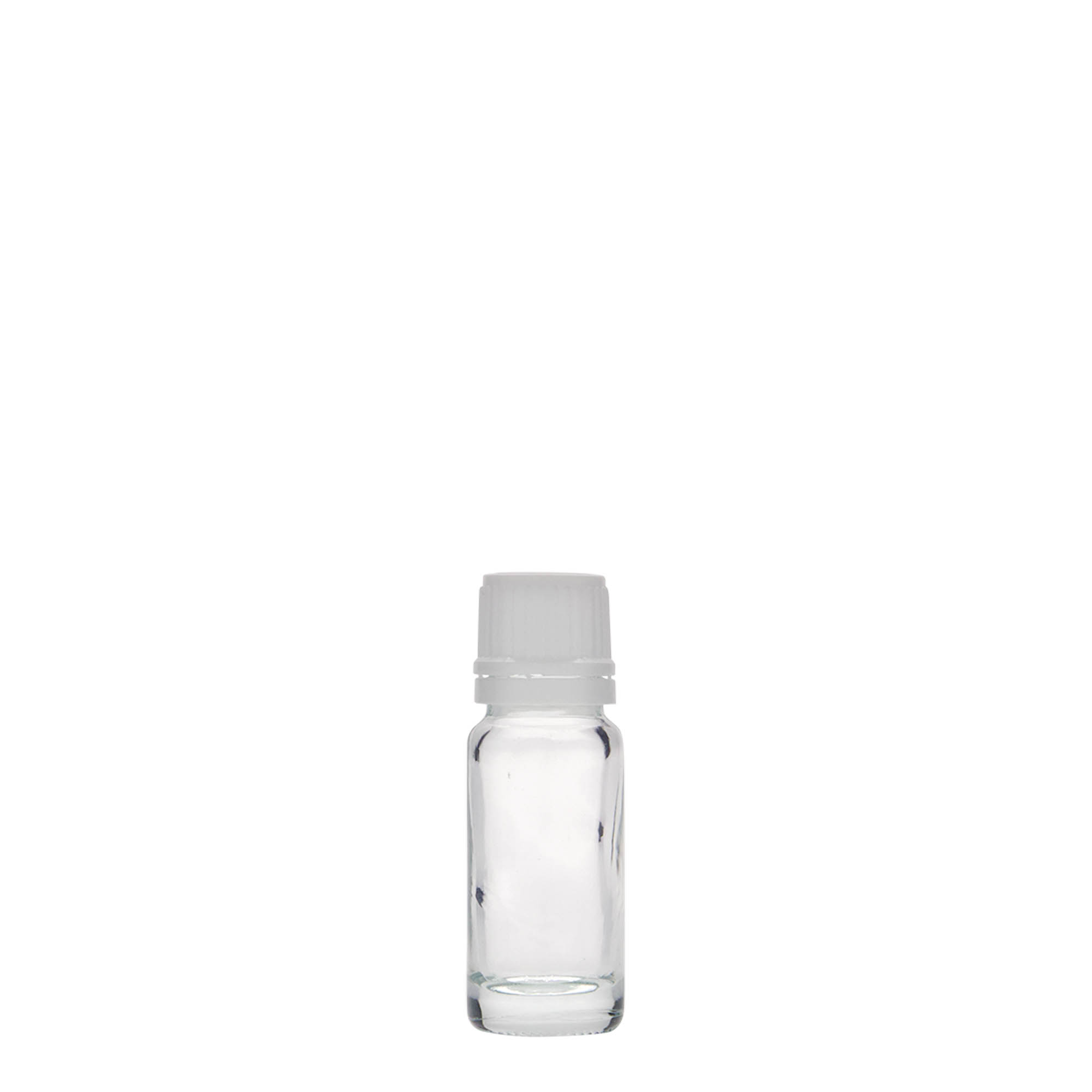 10 ml medicininis buteliukas, stiklas, anga: DIN 18 10 ml medicininis buteliukas, stiklas, anga: DIN 18