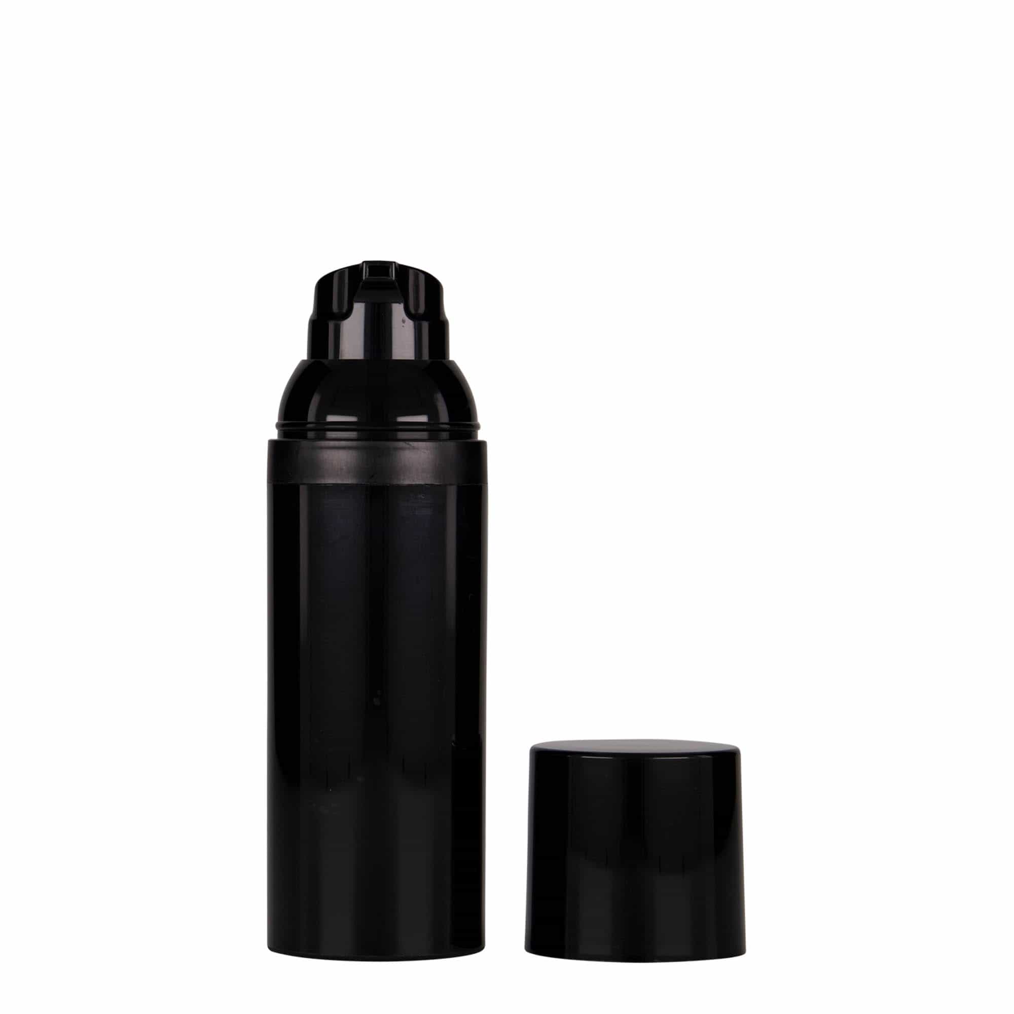 50 ml oro neturintis dozatorius „Mezzo“, PP plastikas, juodas