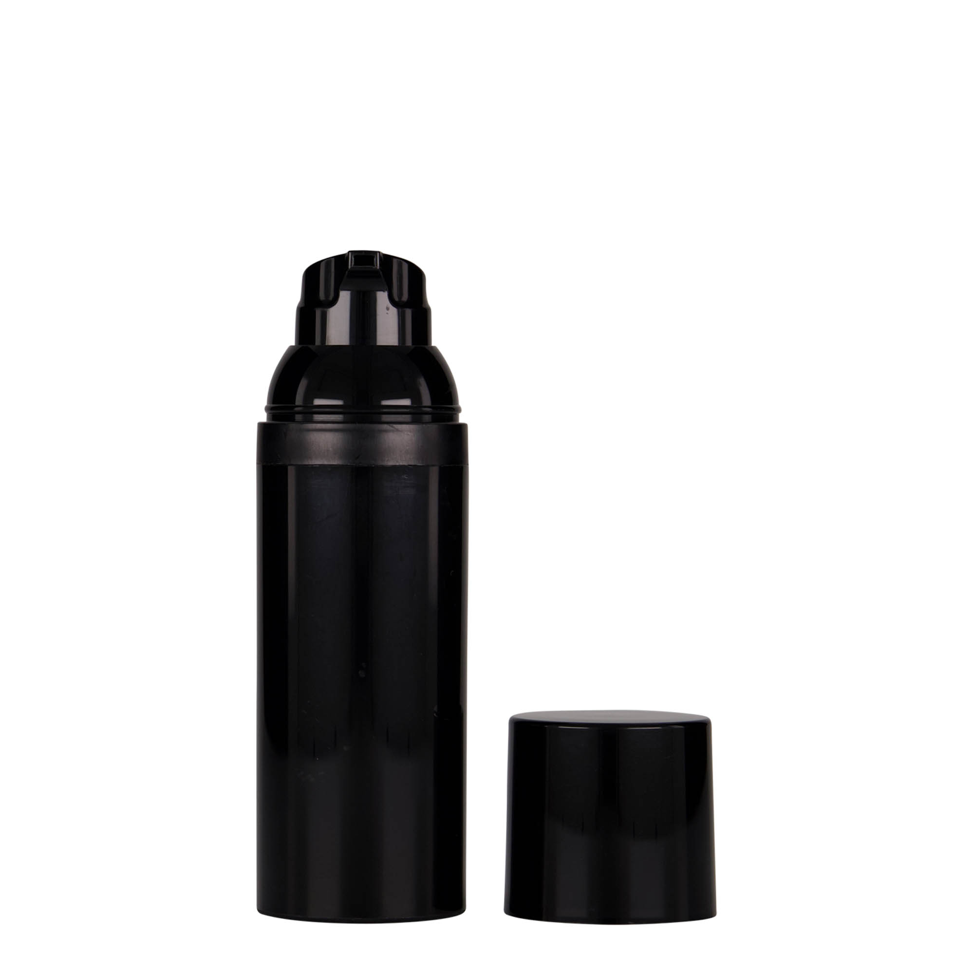 50 ml oro neturintis dozatorius „Mezzo“, PP plastikas, juodas 50 ml oro neturintis dozatorius „Mezzo“, PP plastikas, juodas