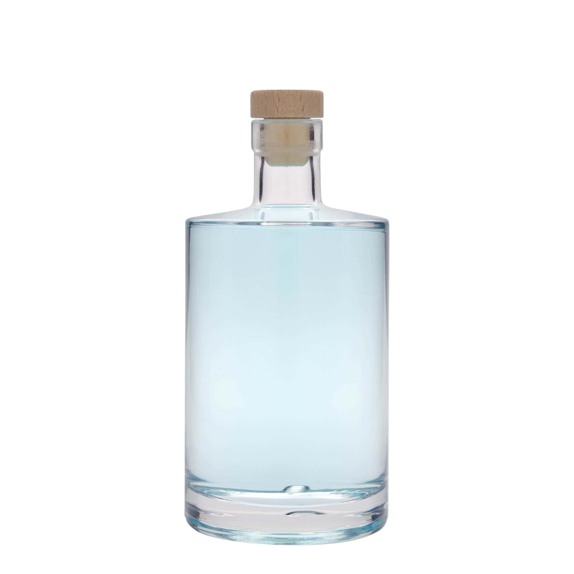 700 ml stiklinis butelis „Aventura“, anga: kamštis