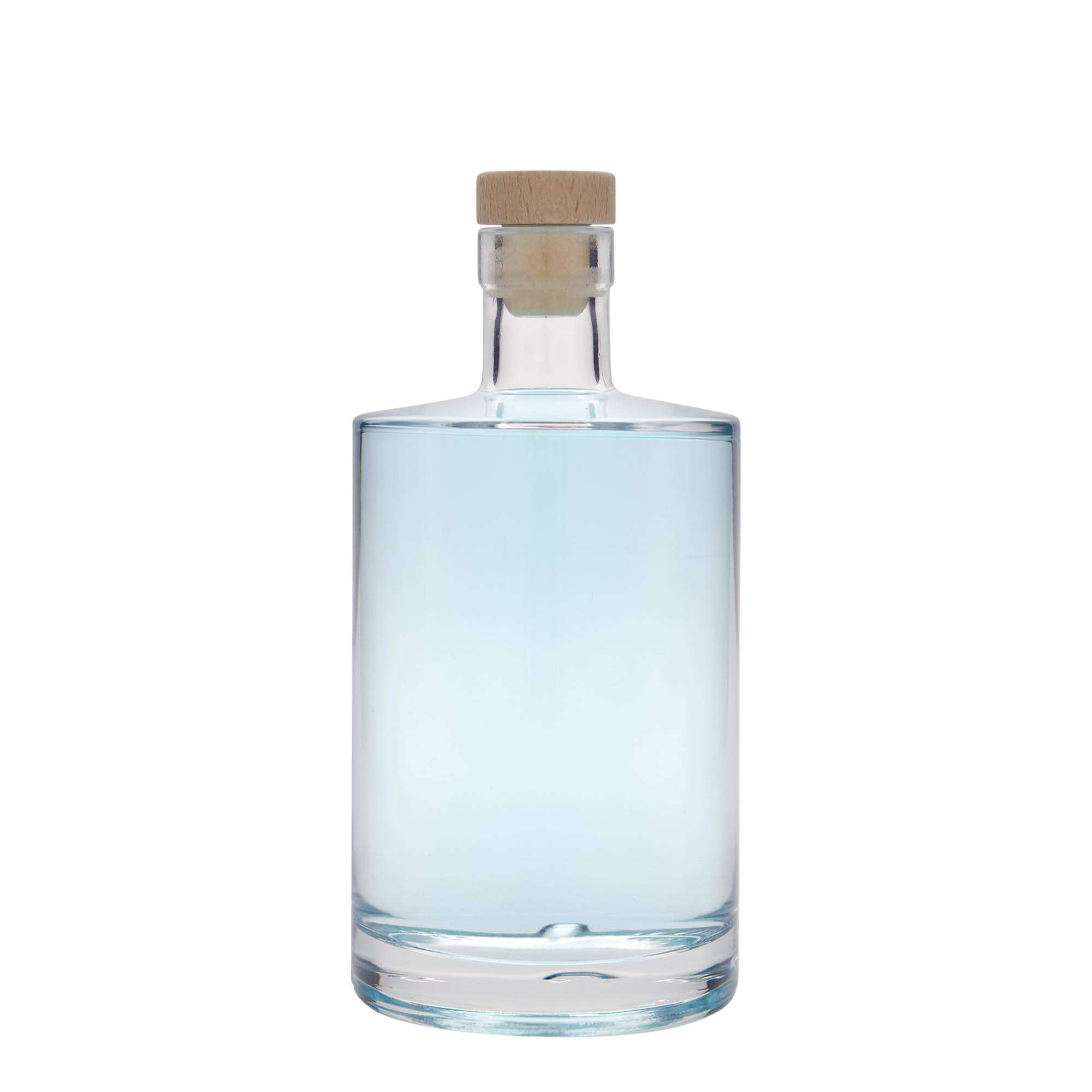 700 ml stiklinis butelis „Aventura“, anga: kamštis