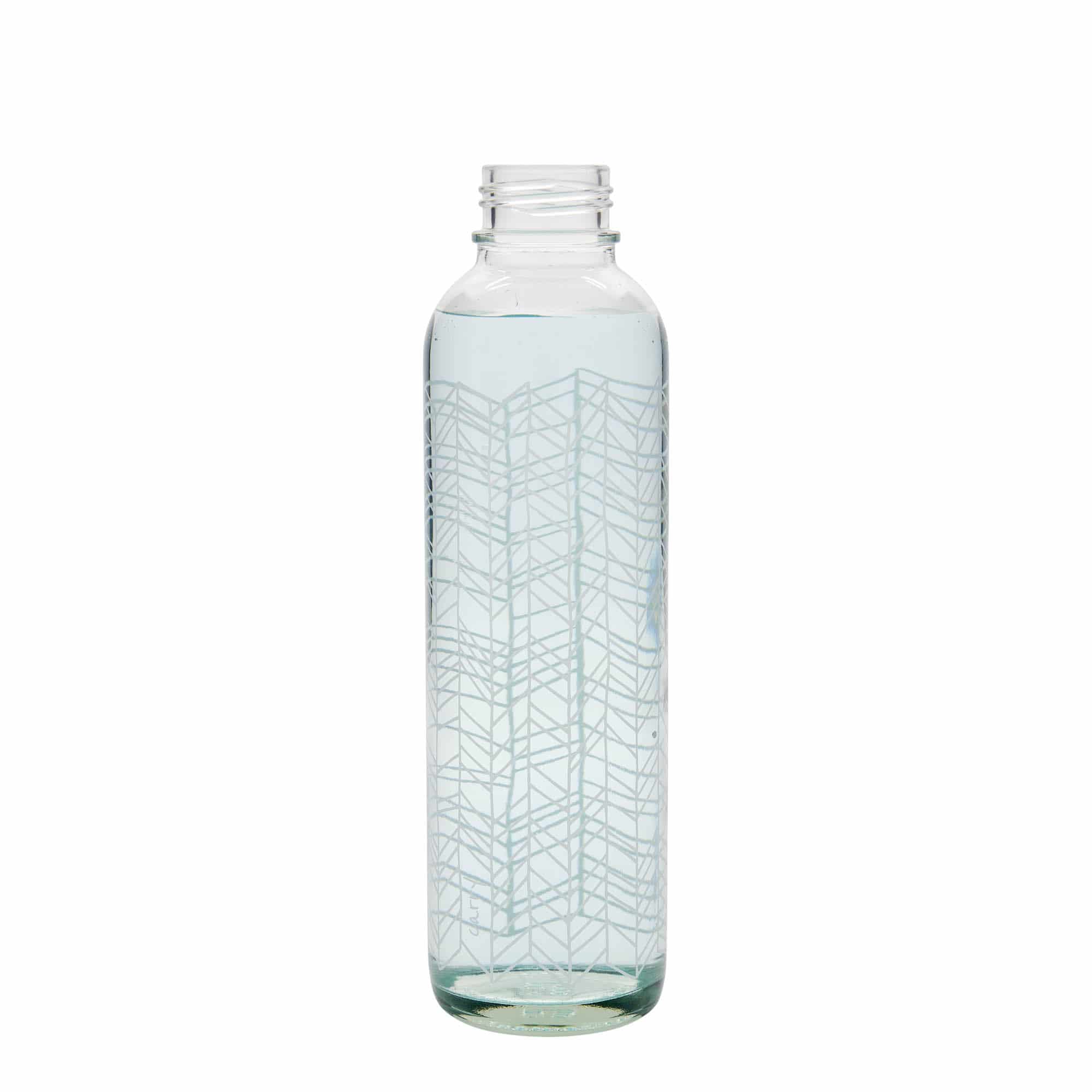 700 ml gertuvė CARRY Bottle „Gyvenimo struktūra“, anga: sraigtinis uždarymas