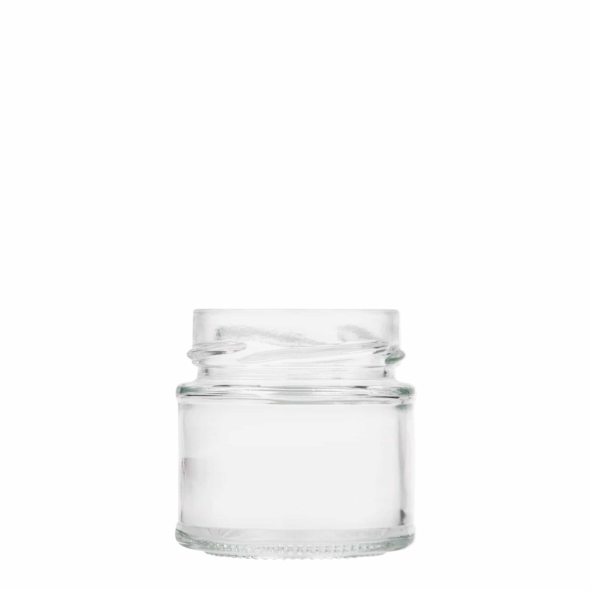 156 ml apvalus stiklas „Enjoy“, anga: Deep-Twist-Off (DTO 63)