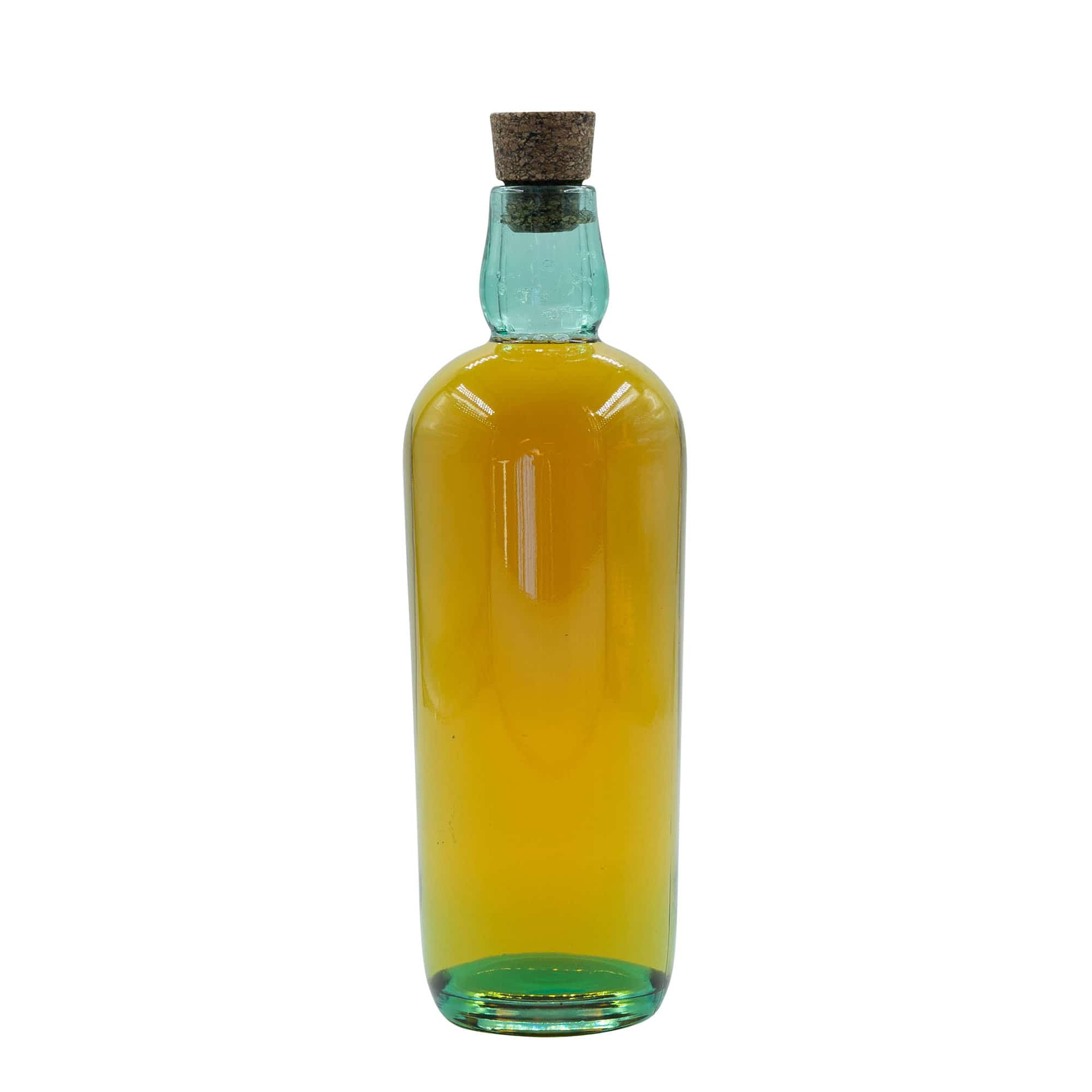 700 ml stiklinis butelis „Melee“, kamštis