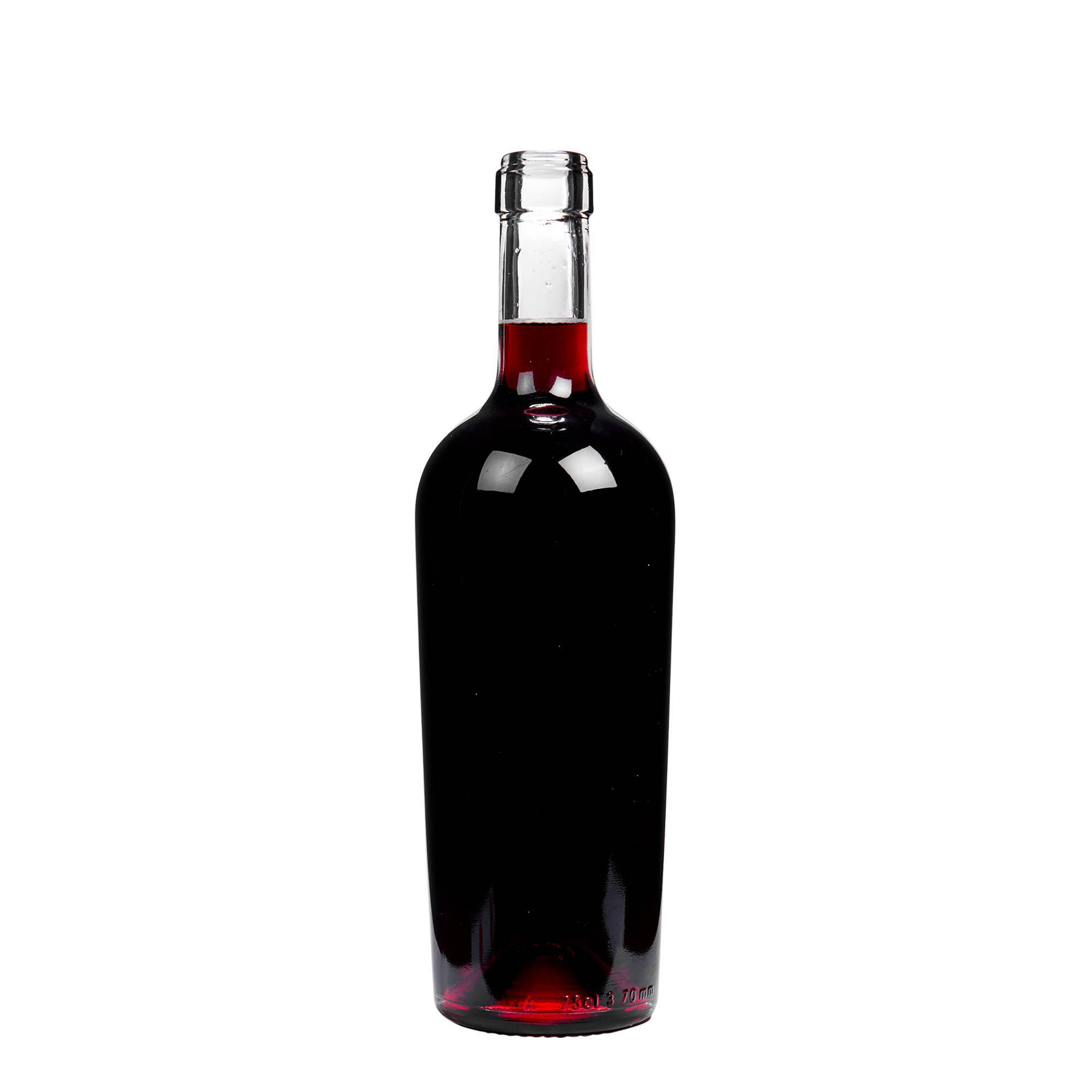 750 ml vyno butelis „Imperiale“, kamštis: kamštis