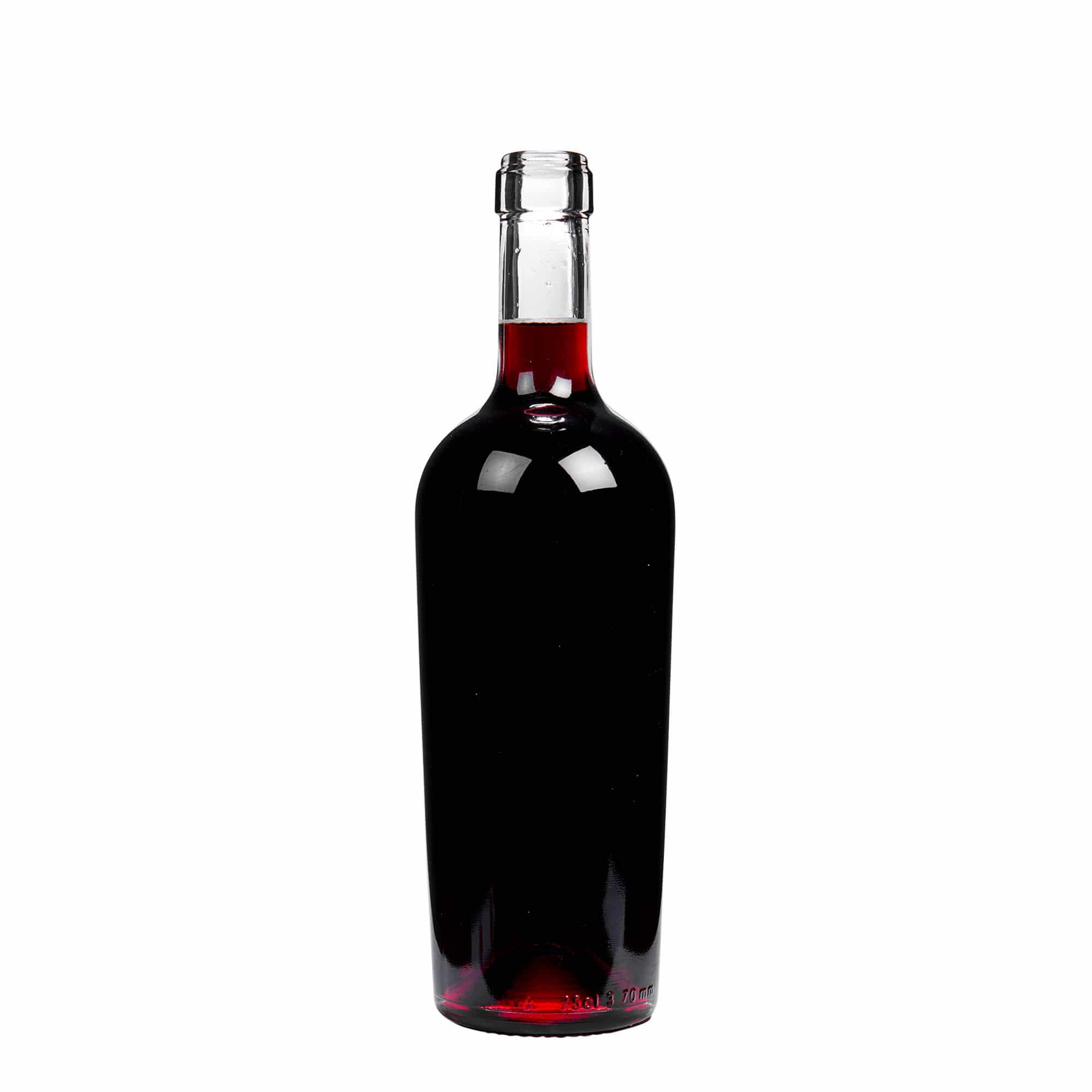 750 ml vyno butelis „Imperiale“, kamštis: kamštis