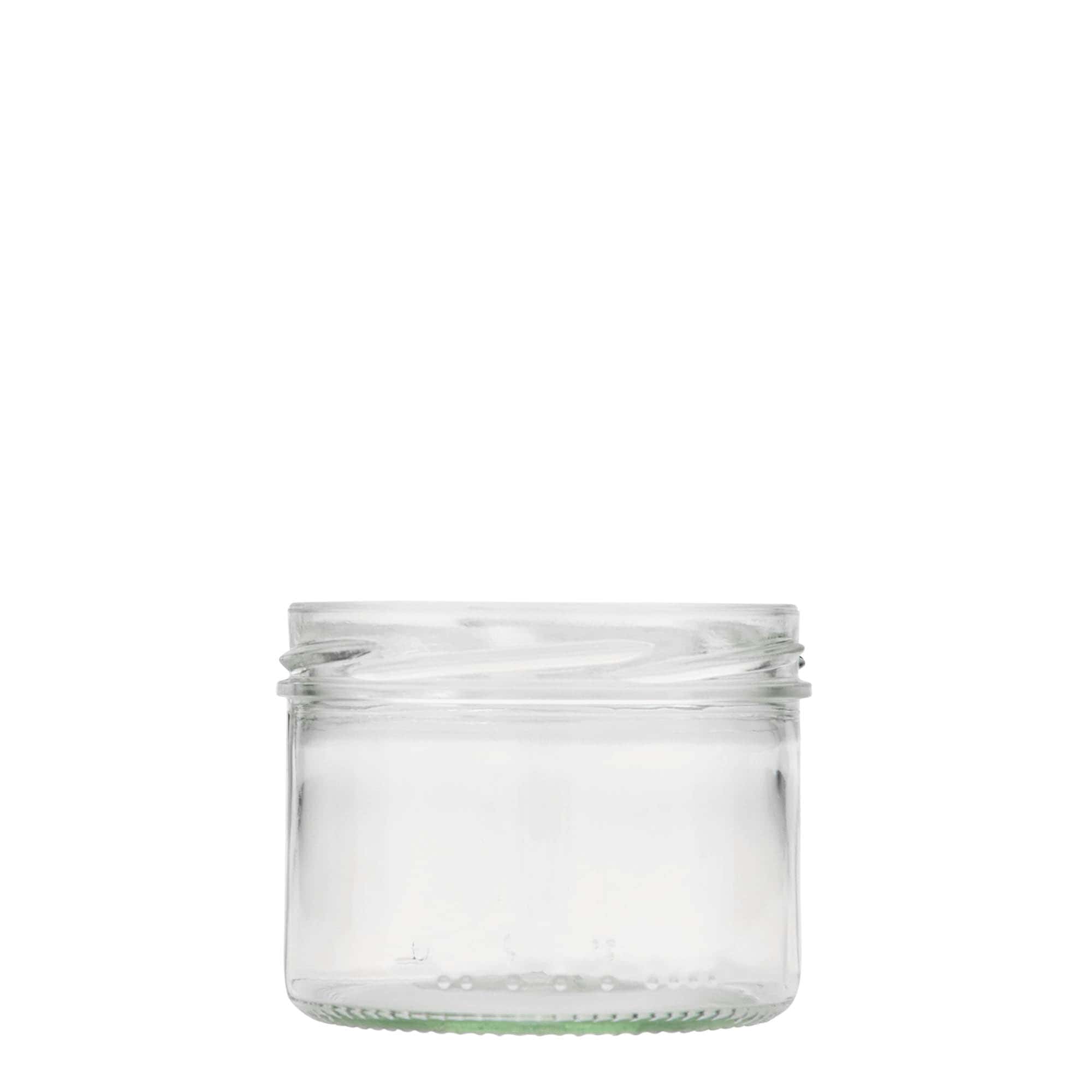 230 ml stiklainis su plačiu kakleliu, atidarymas: sukamas dangtelis (TO 82)