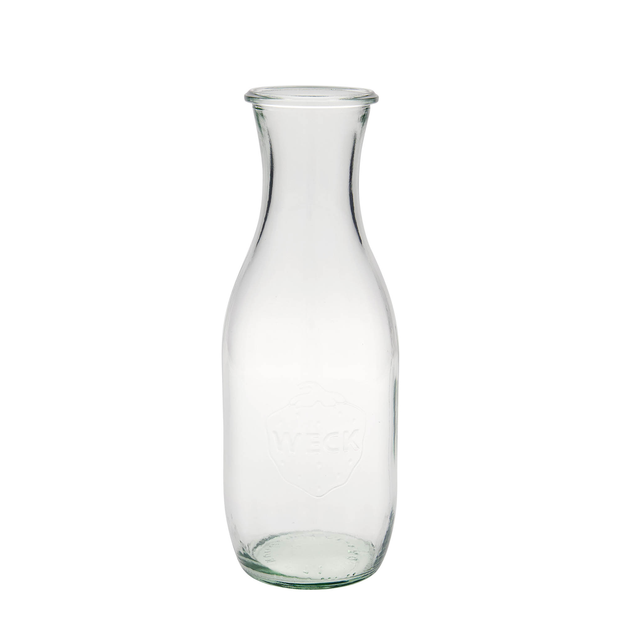 1.000 ml WECK-sulčių butelis #, anga: apvalus kraštas 1.000 ml WECK-sulčių butelis #, anga: apvalus kraštas