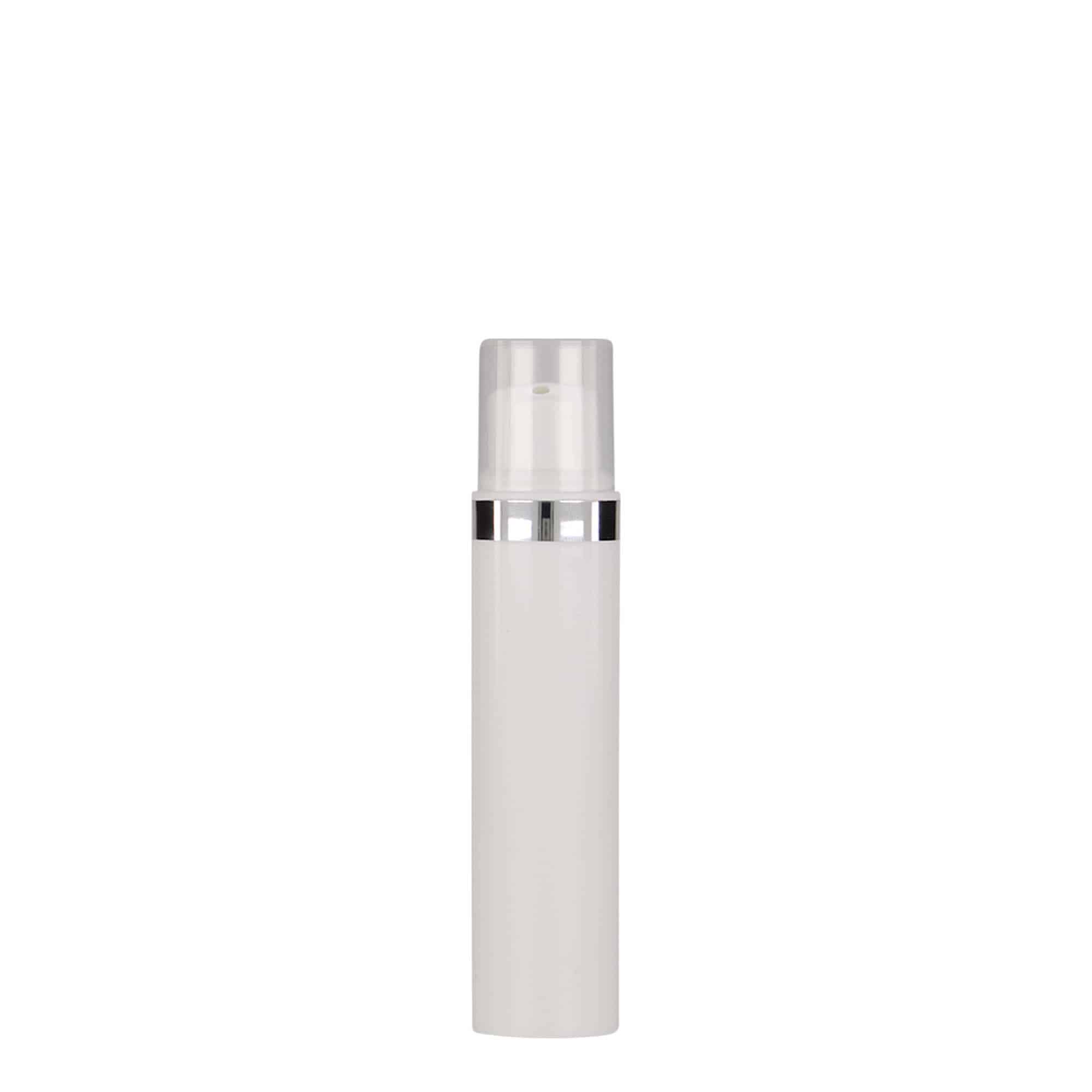 15 ml Airless dozatorius „Nano“, PP plastikas, baltas