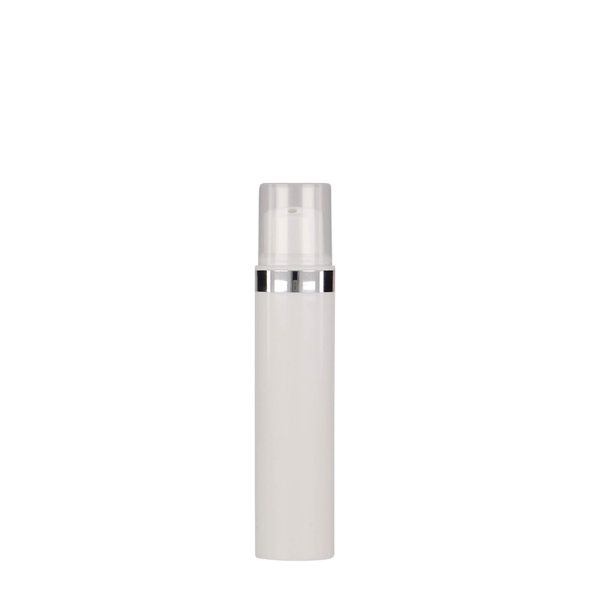 15 ml Airless dozatorius „Nano“, PP plastikas, baltas 15 ml Airless dozatorius „Nano“, PP plastikas, baltas